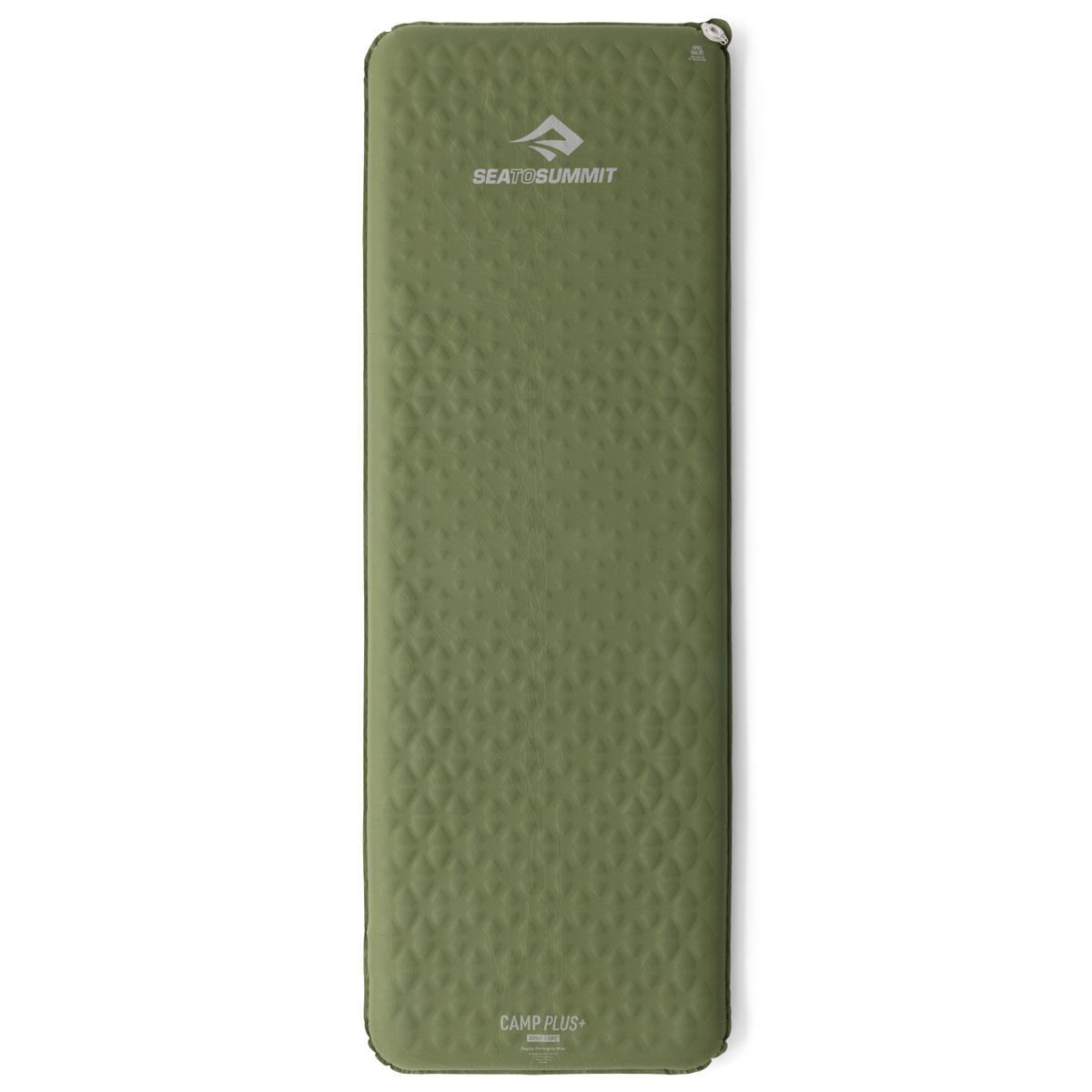 Sea to Summit Camp Plus Self-Inflating Sleeping Mat, 4 Season, R-Value 5.3