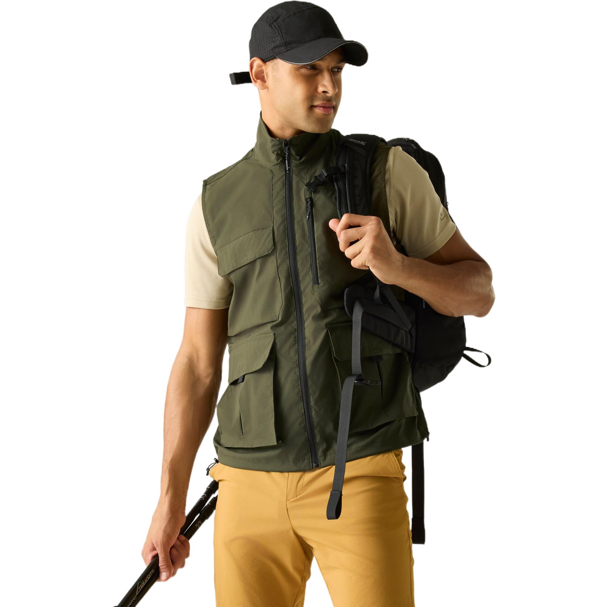 Regatta Mens Anti-Insect Travel Light Bodywarmer Gilet