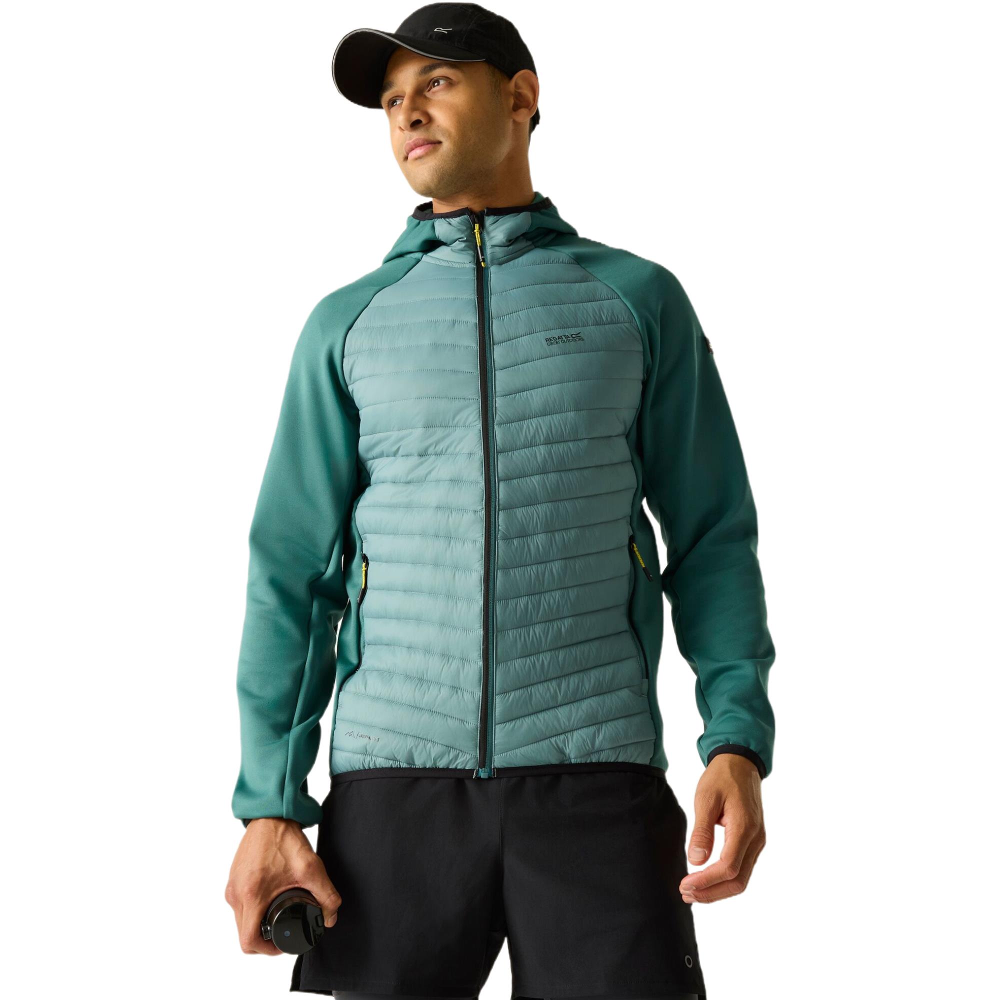 Regatta Mens Andreson Hybrid Lightweight Insulated Jacket