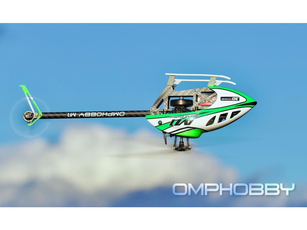 OMPHOBBY M1 V3 PRO BNF : OSHM-M1V3PRO-BNF