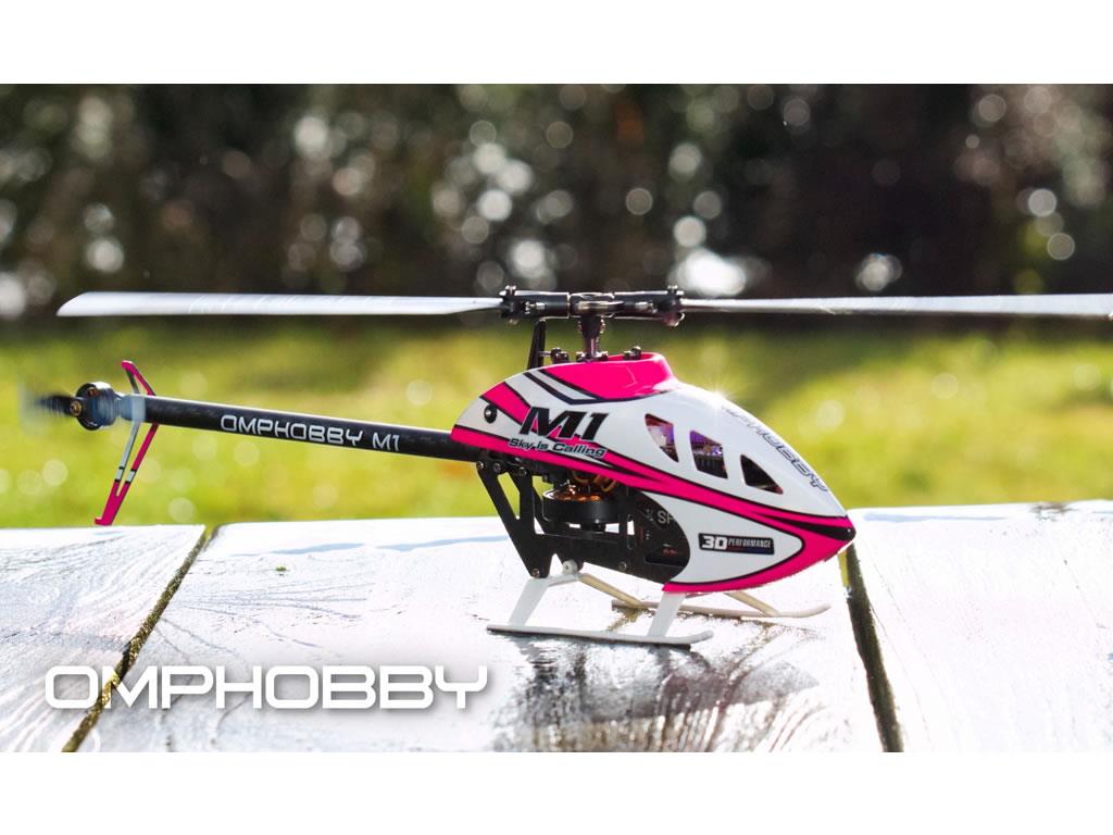OMPHOBBY M1 V3 PRO BNF : OSHM-M1V3PRO-BNF