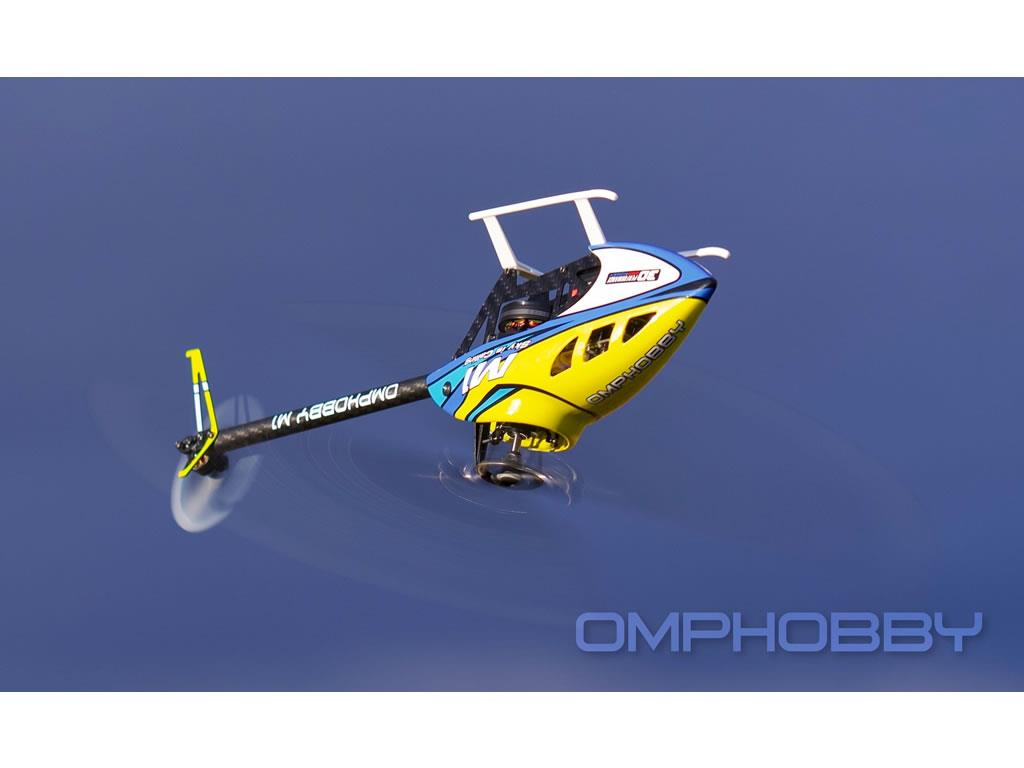 OMPHOBBY M1 V3 PRO BNF : OSHM-M1V3PRO-BNF