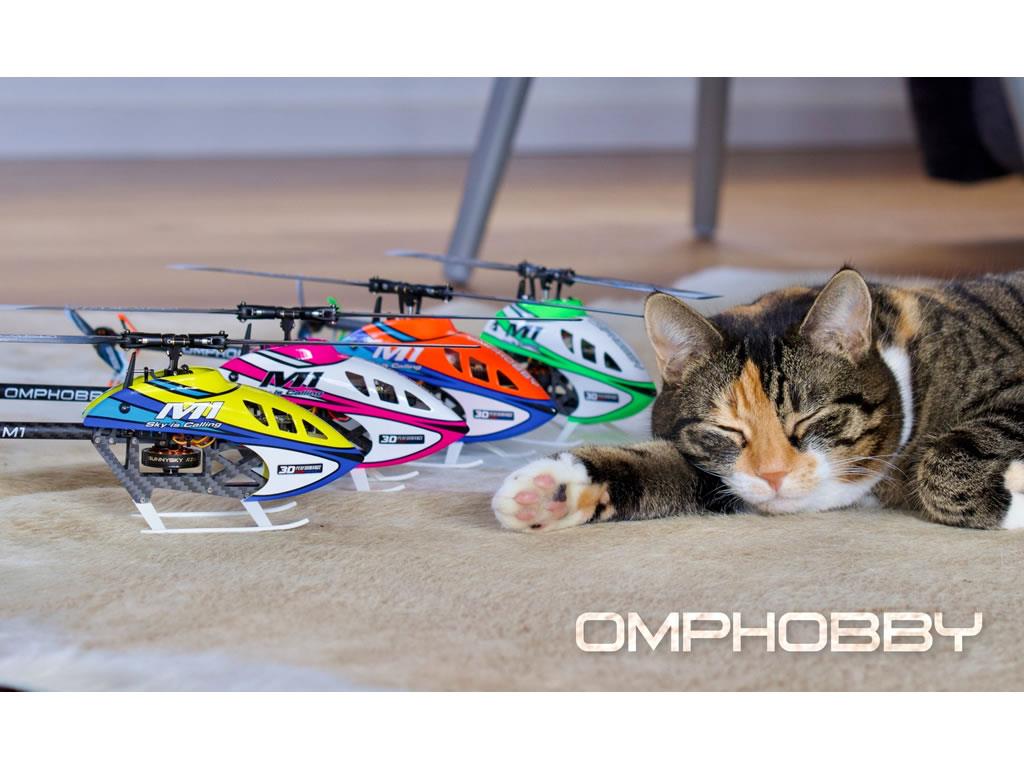 OMPHOBBY M1 V3 PRO BNF : OSHM-M1V3PRO-BNF