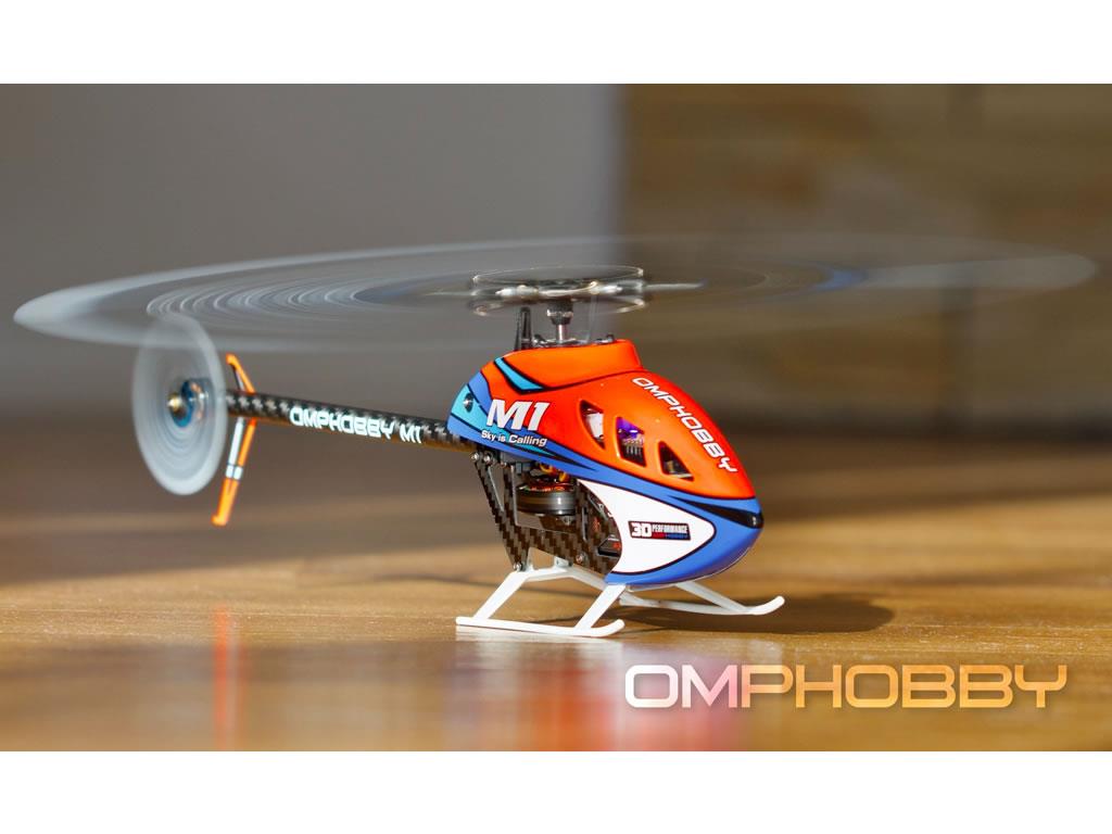OMPHOBBY M1 V3 PRO BNF : OSHM-M1V3PRO-BNF
