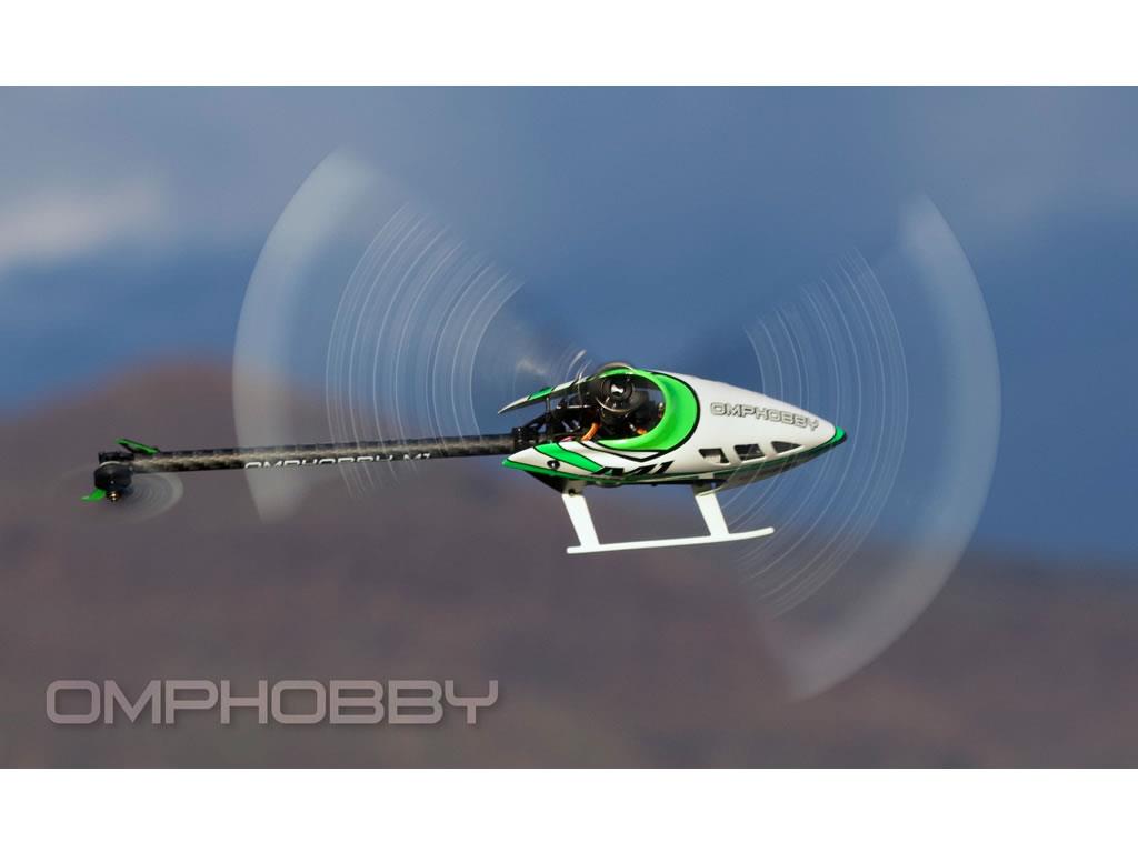 OMPHOBBY M1 V3 PRO BNF : OSHM-M1V3PRO-BNF