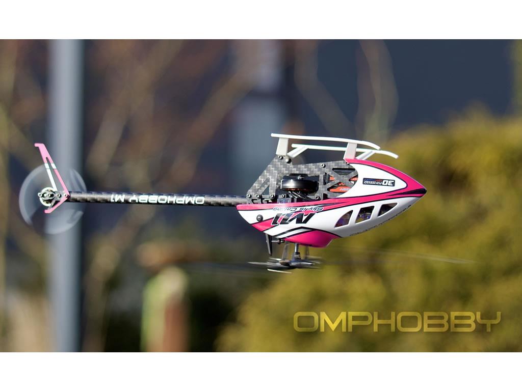 OMPHOBBY M1 V3 PRO BNF : OSHM-M1V3PRO-BNF