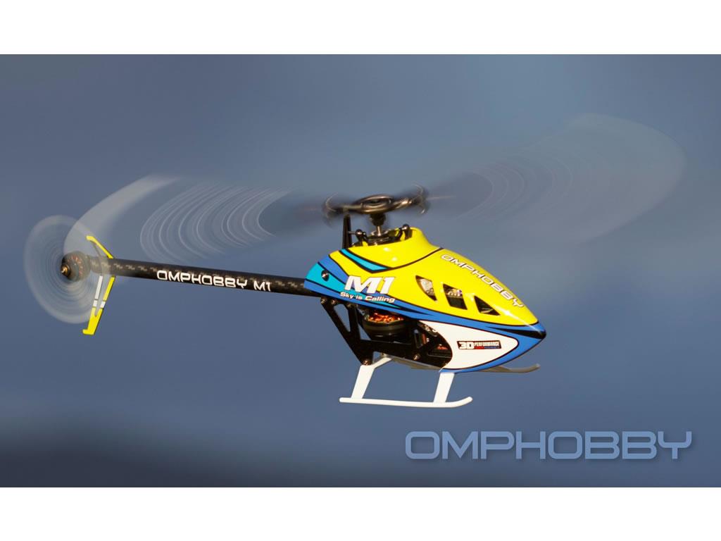 OMPHOBBY M1 V3 PRO BNF : OSHM-M1V3PRO-BNF