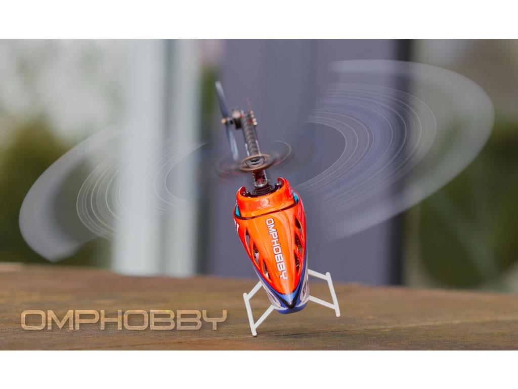 OMPHOBBY M1 V3 PRO BNF : OSHM-M1V3PRO-BNF