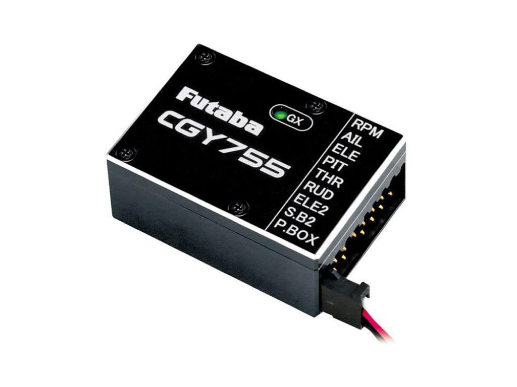 Futaba CGY755 3-Axis 3D/F3C Helicopter Gyro and Governor