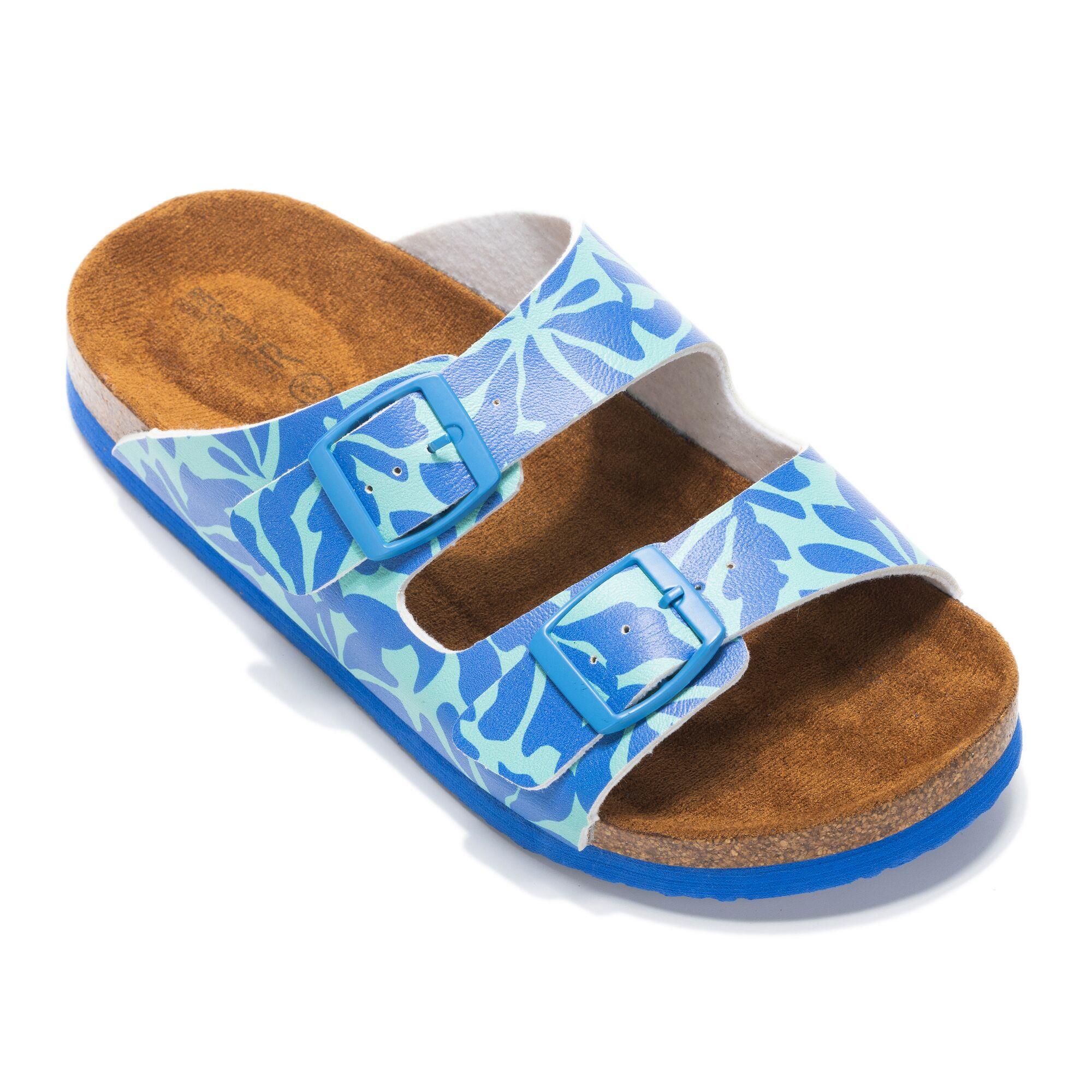 Regatta Kids Mia Junior Sandals Sliders Double Strap