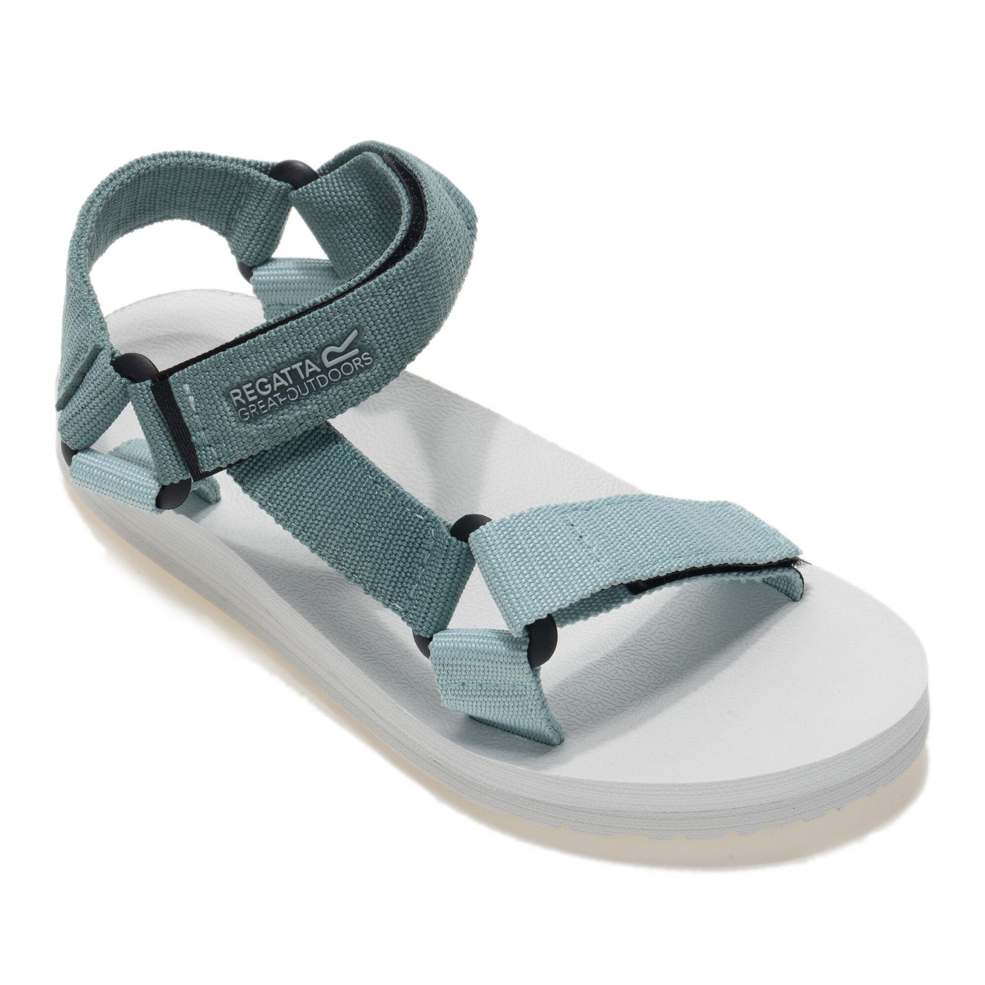 Regatta Men's Sandals - Hook & Loop - Nylon Mesh - Size 6 UK - Ivy Moss - Image 3