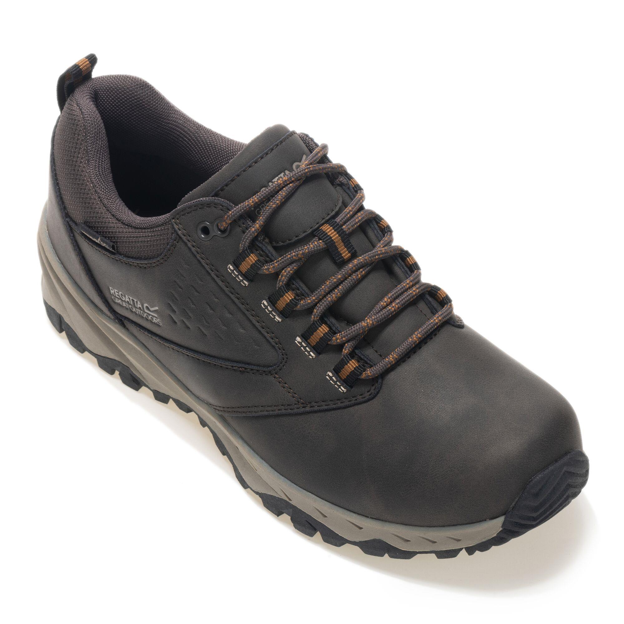 Regatta Men's Green Amble Low Waterproof Shoes - Image 5