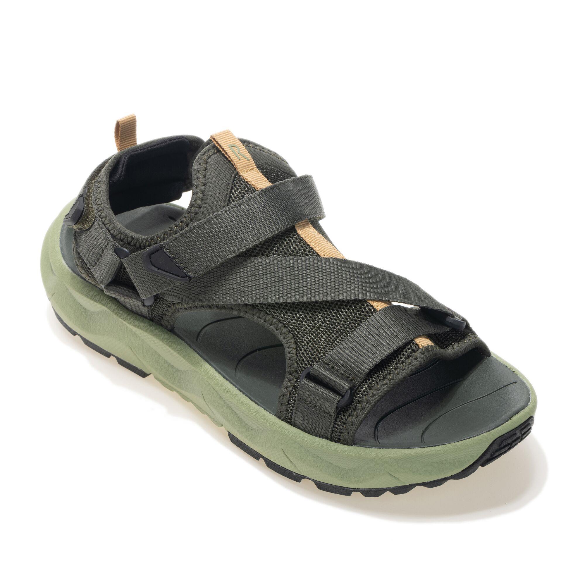 Regatta Men's Lito Cushioned Sandals Dkkhakwbro Uk Size 6 - Image 2
