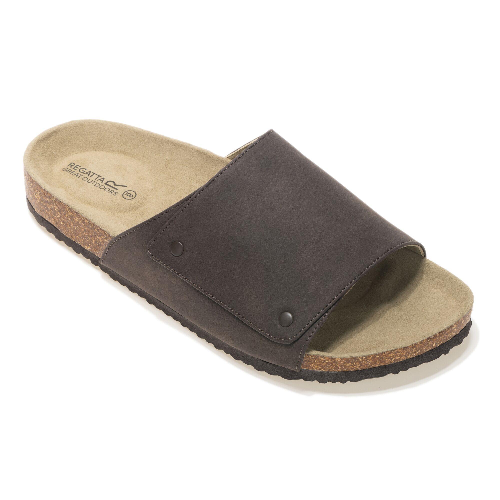 Regatta - Casual Sandals - Suede - Green - 8 UK - Image 4