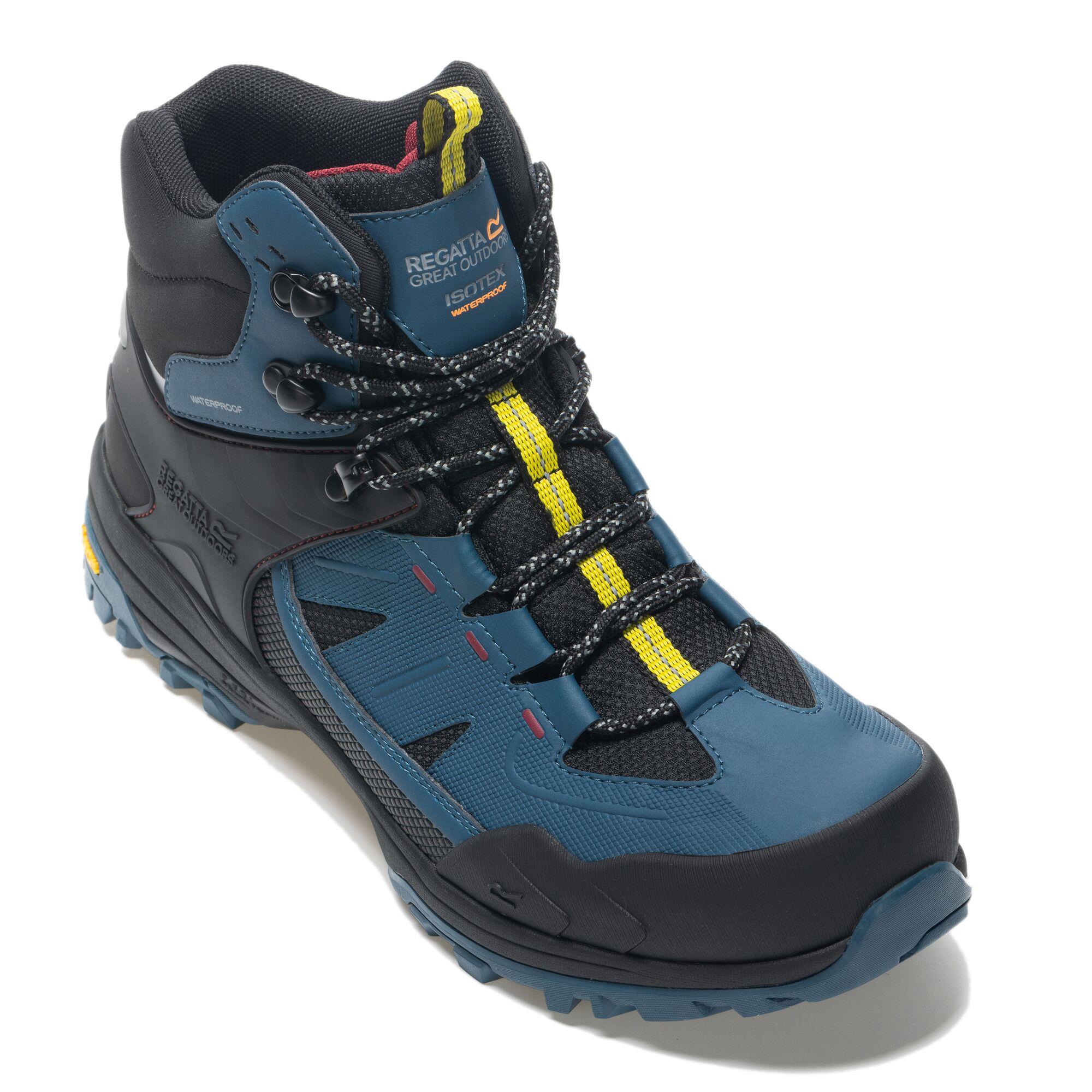 Regatta Mens Regen Walking Boots Hiking Technical Stability Comfort