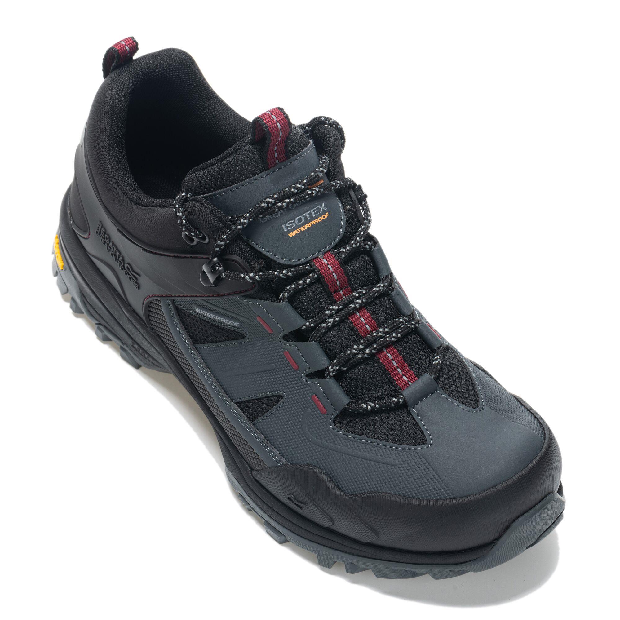 Regatta Mens Regen Walking Shoes Hiking Durable Comfort Technical Support
