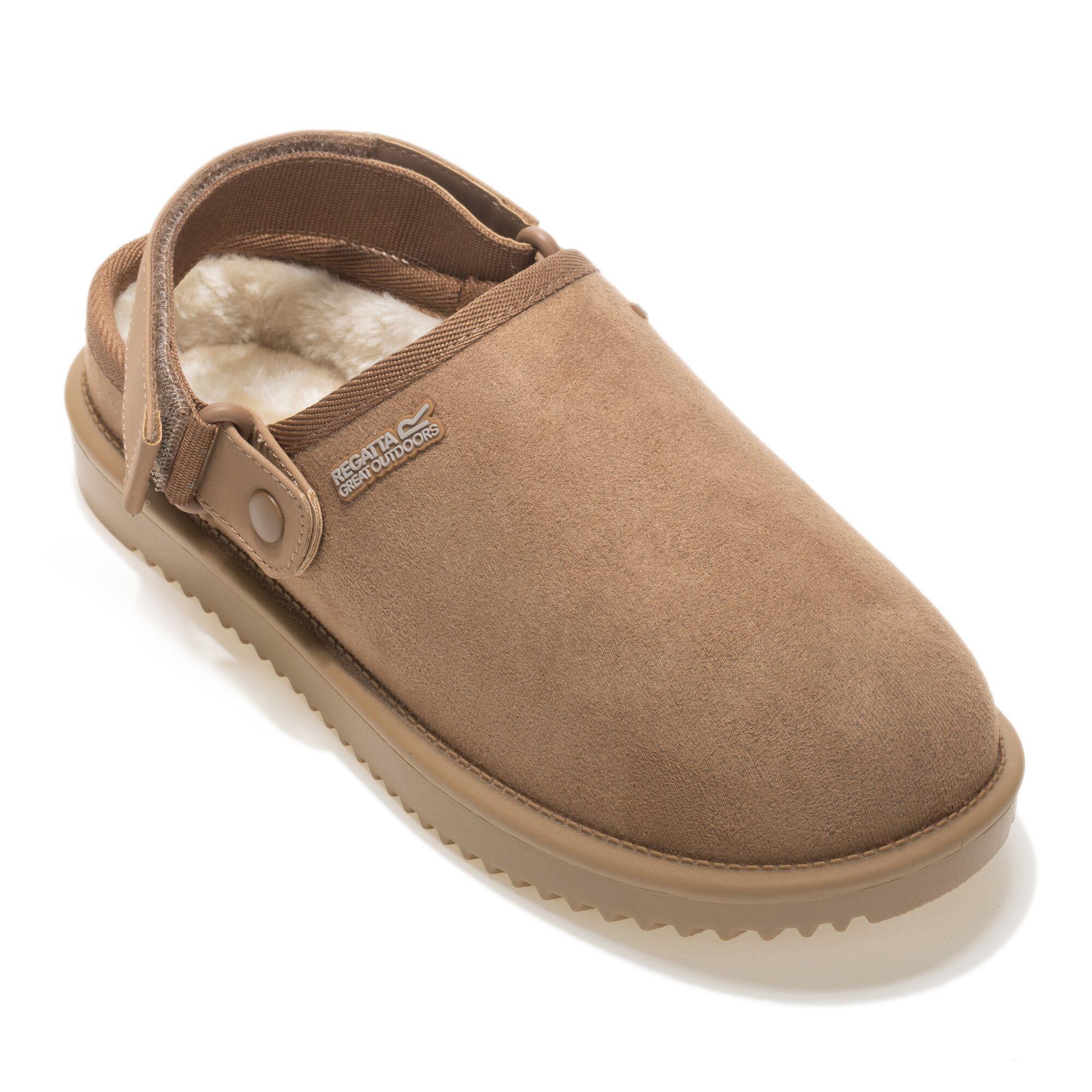 Regatta Women's Risley Clog Sandals - Burnt Tan - UK 4 - Image 2