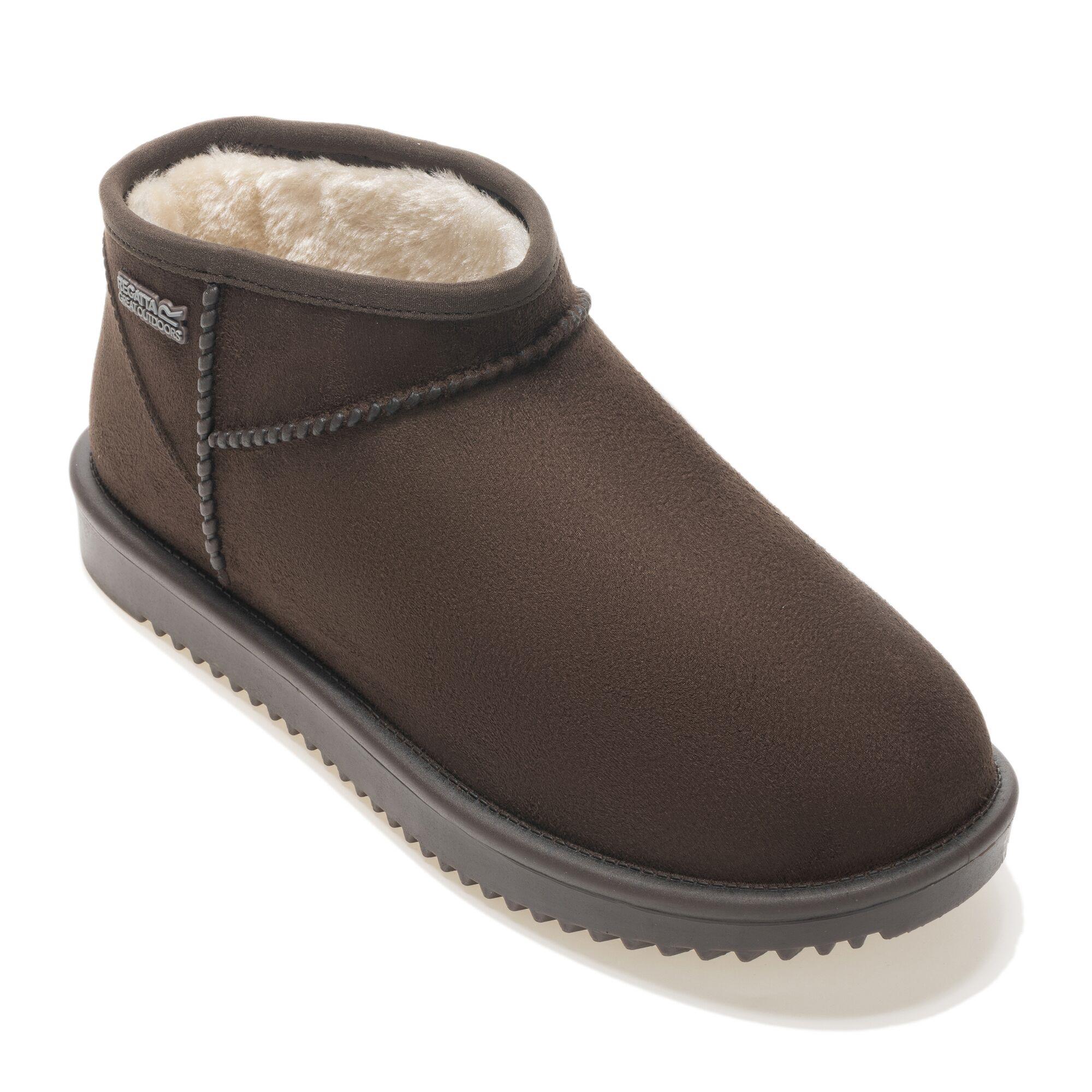 Regatta Women's Tan Risley Short Boots - Image 2