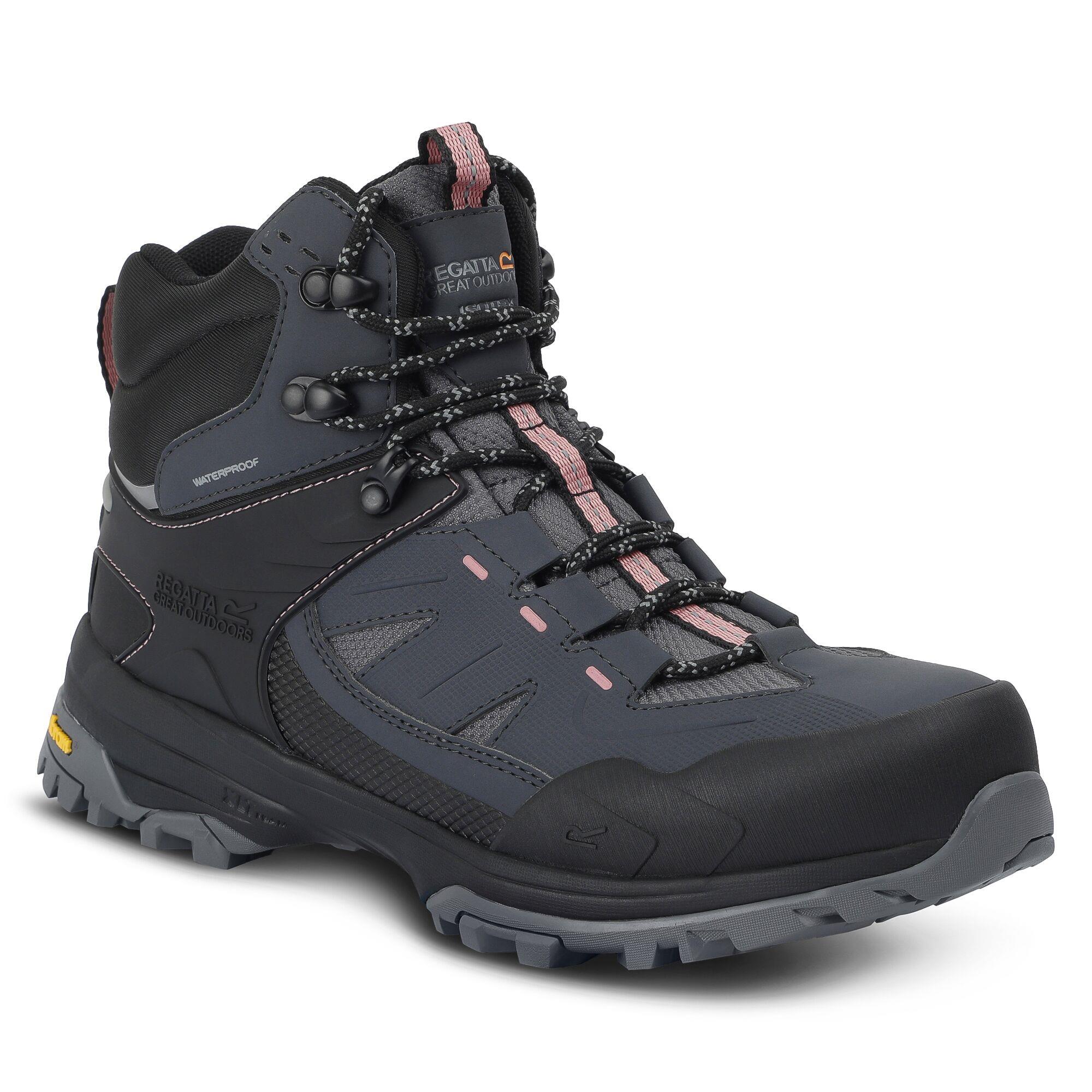 Regatta Womens Regen Walking Boots Hiking Waterproof Breathable Comfort