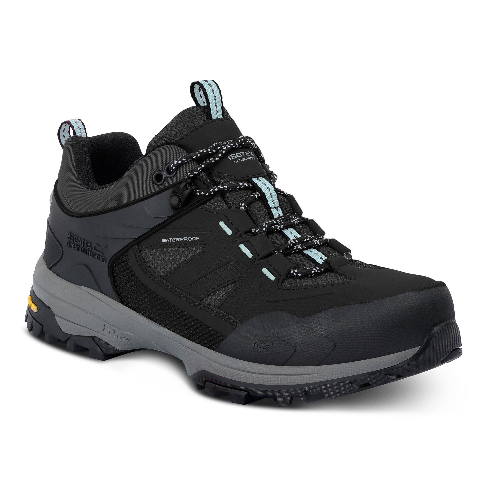 Regatta Womens Regen Walking Shoes Hiking Waterproof Breathable Comfort
