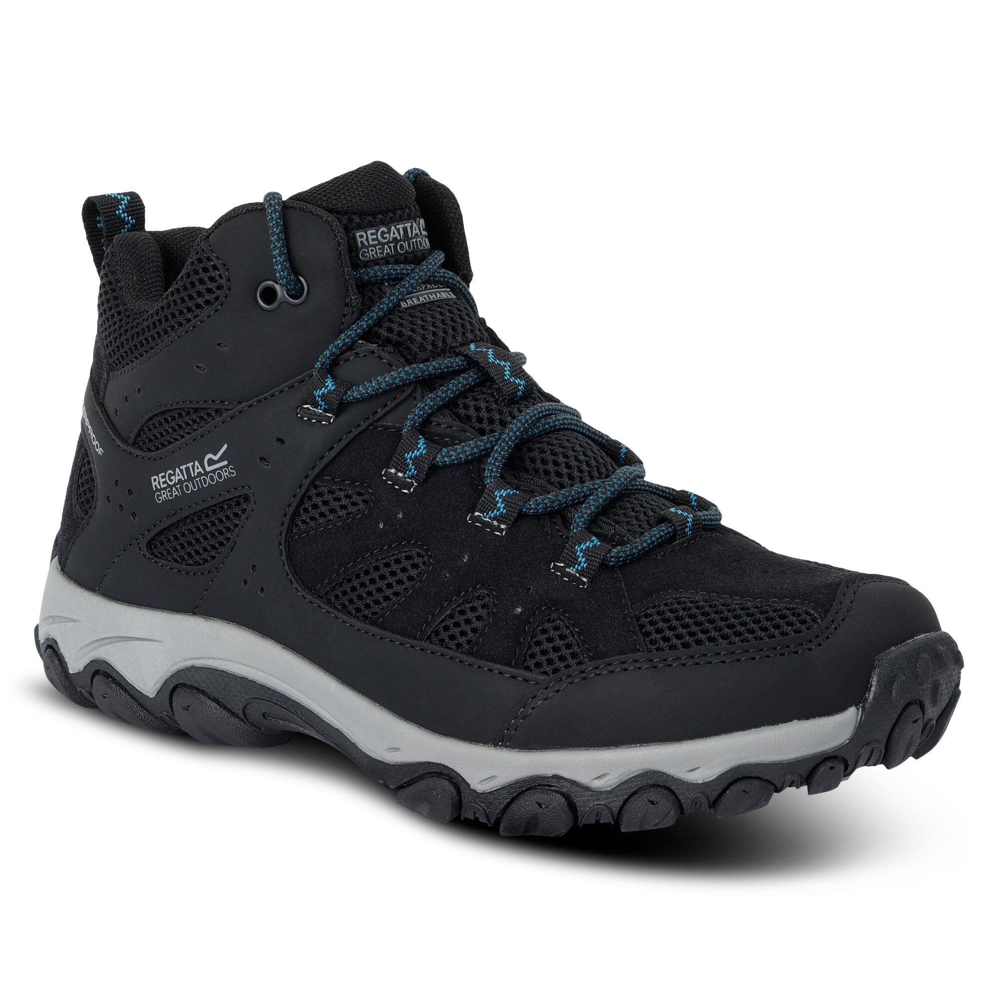 Regatta Womens Edgepoint IV Walking Boots Hiking Water Repellent Comfort