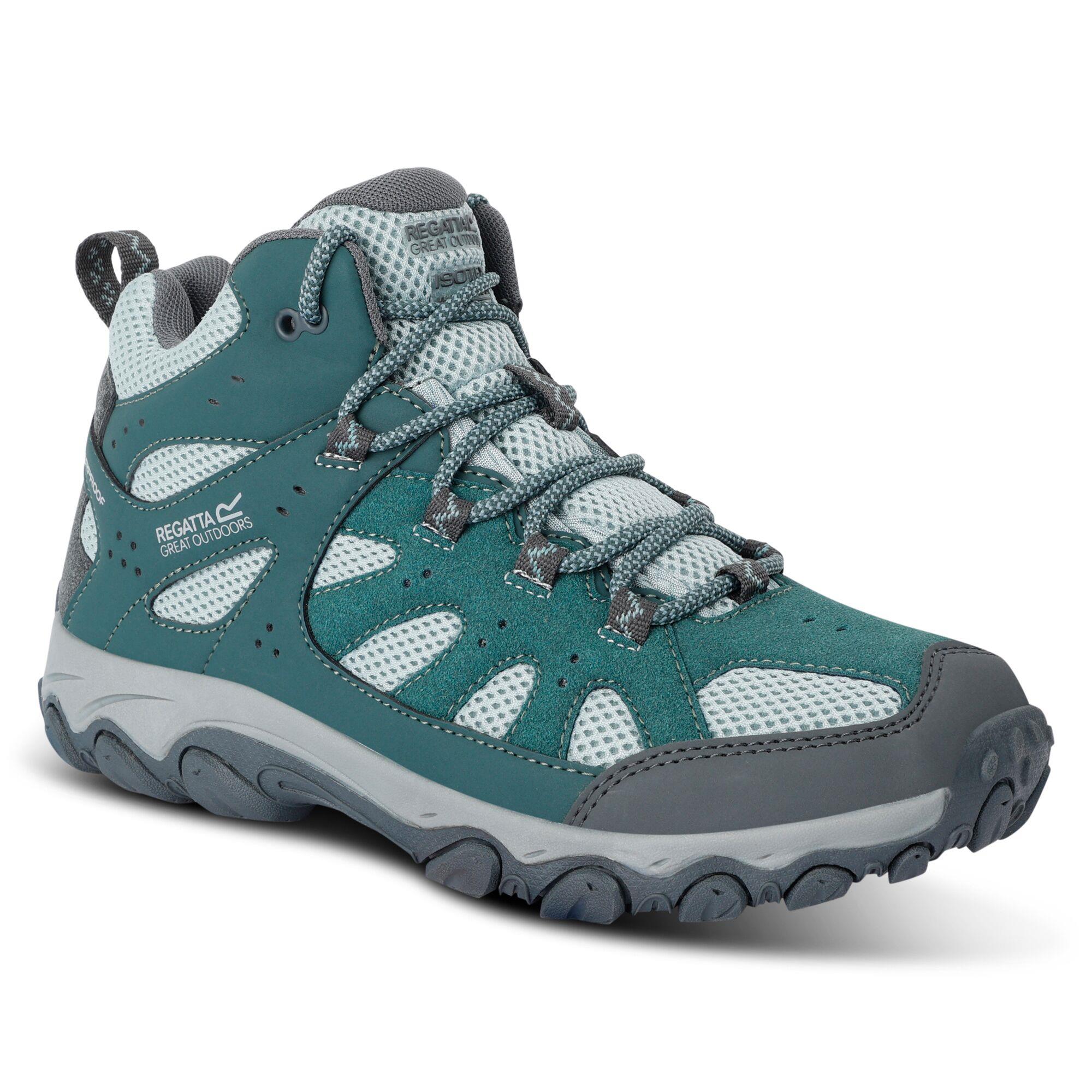 Regatta Womens Edgepoint IV Walking Boots Hiking Water Repellent Comfort
