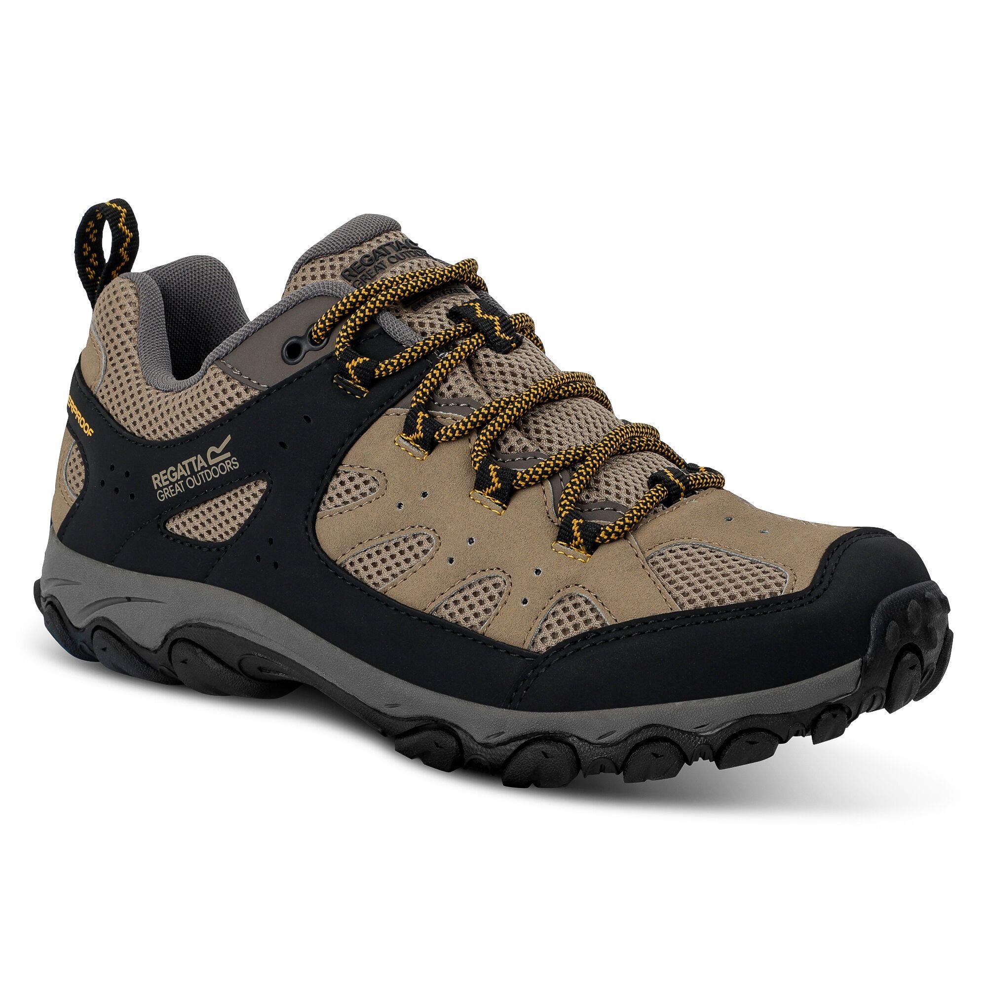 Regatta Mens Edgepoint IV Walking Shoes Hiking Waterproof Comfort