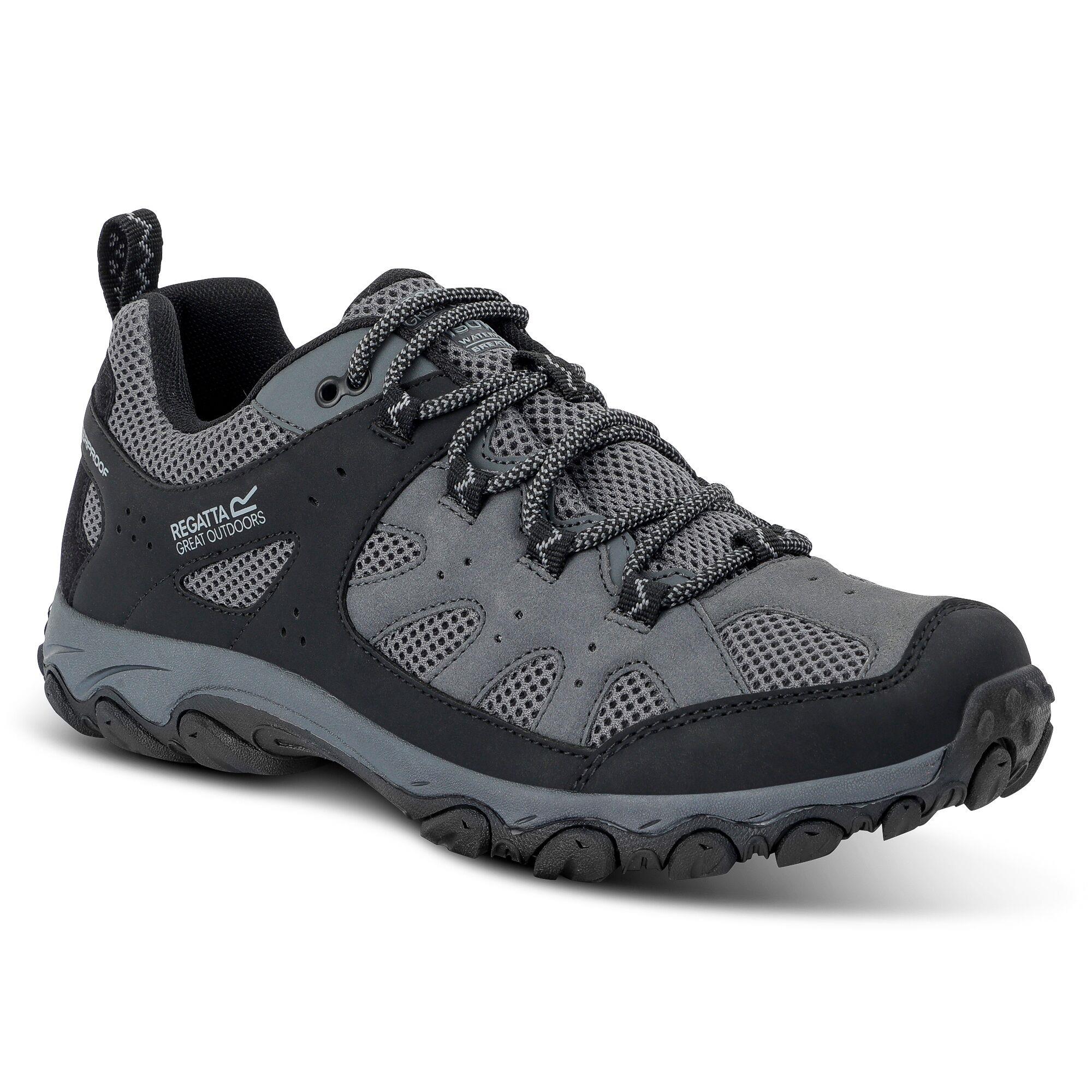 Regatta Mens Edgepoint IV Walking Shoes Hiking Waterproof Comfort