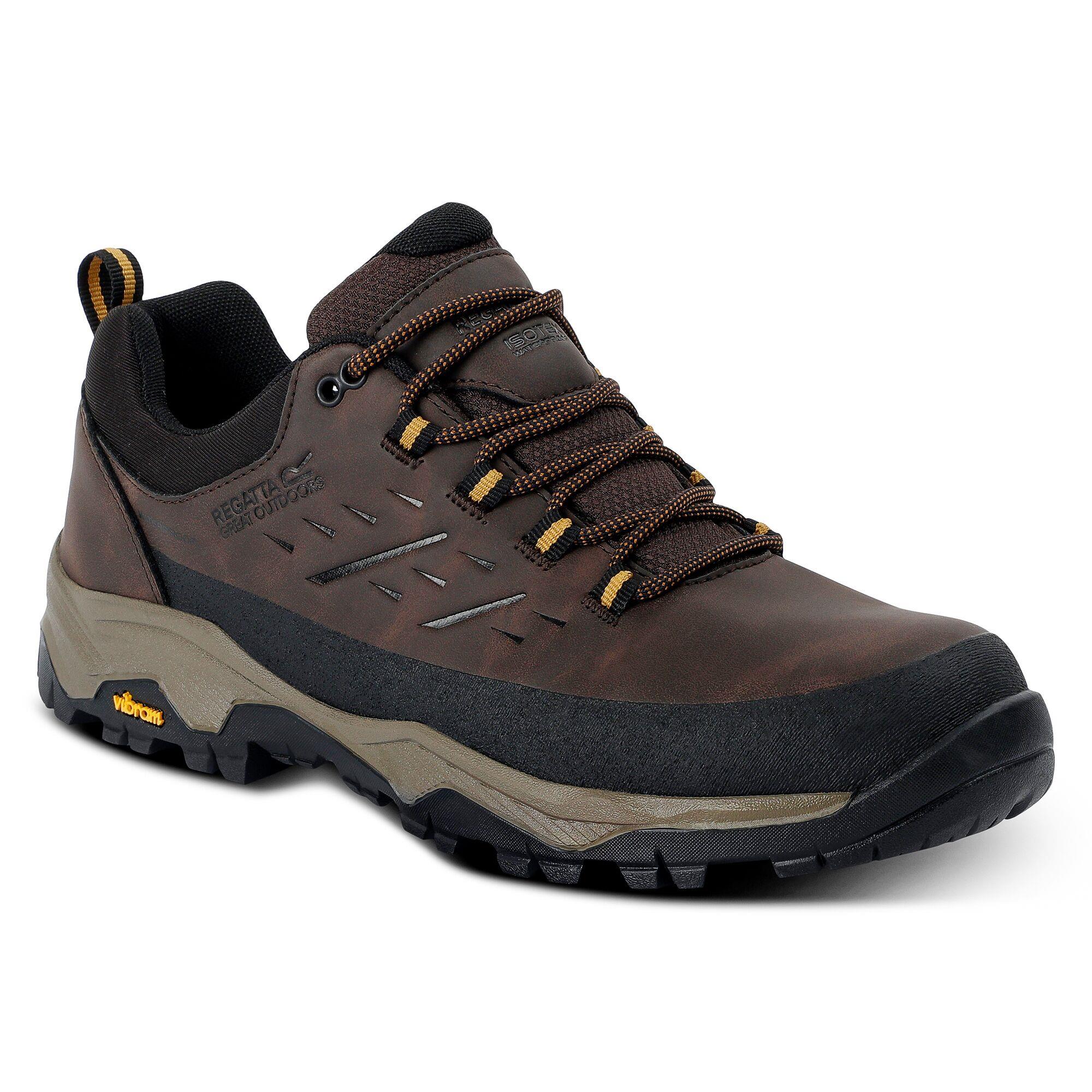 Regatta Mens Blake Walking Shoes Hiking Waterproof Durable Comfort