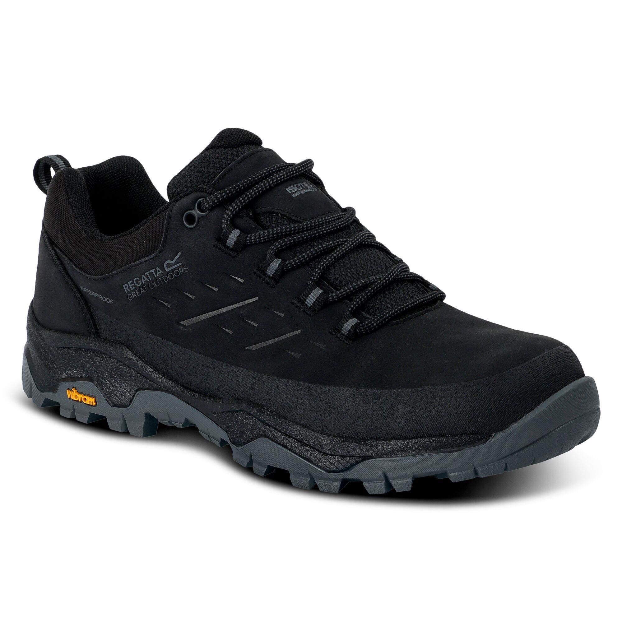 Regatta Mens Blake Walking Shoes Hiking Waterproof Durable Comfort
