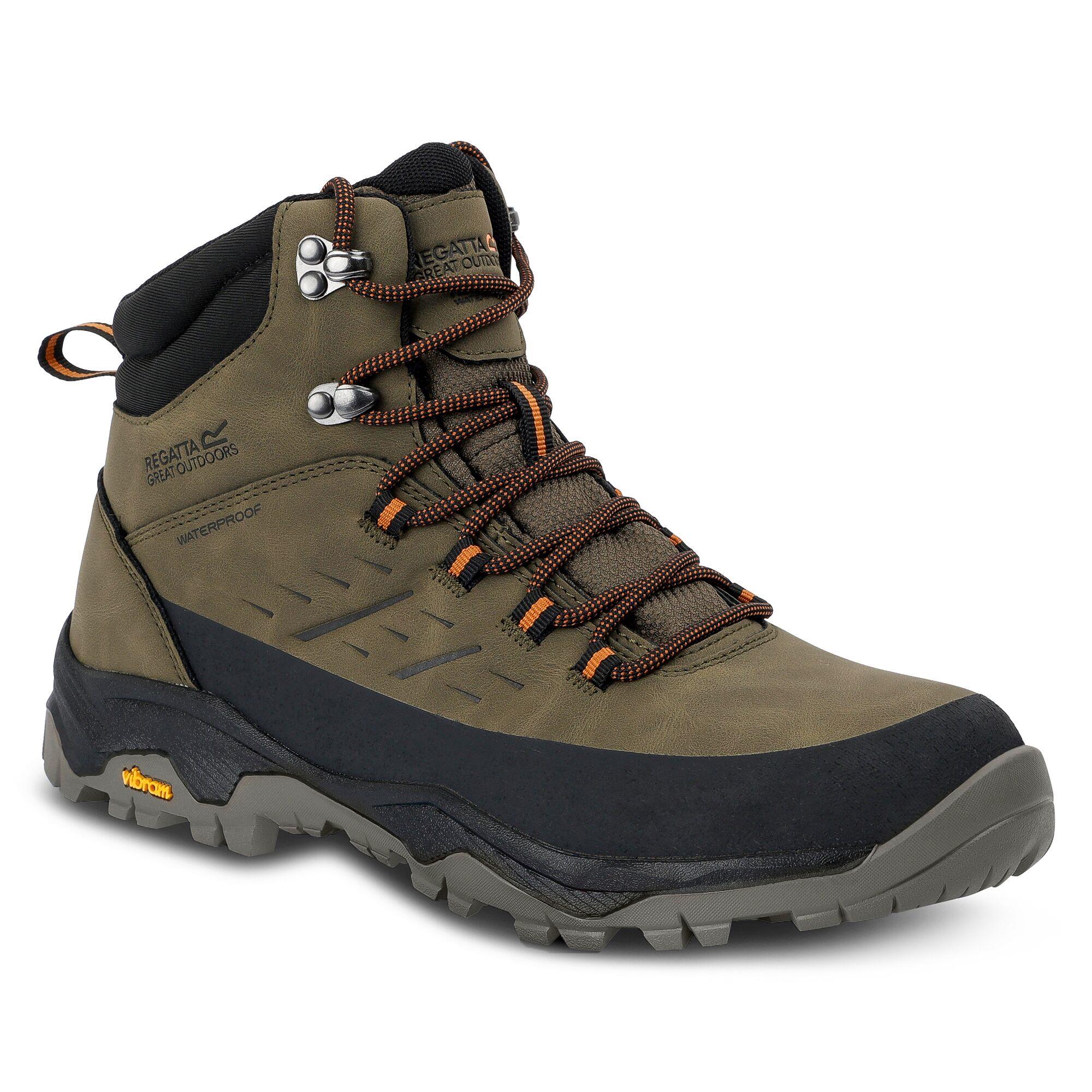 Regatta Mens Blake Walking Boots Hiking Waterproof Durable Comfort