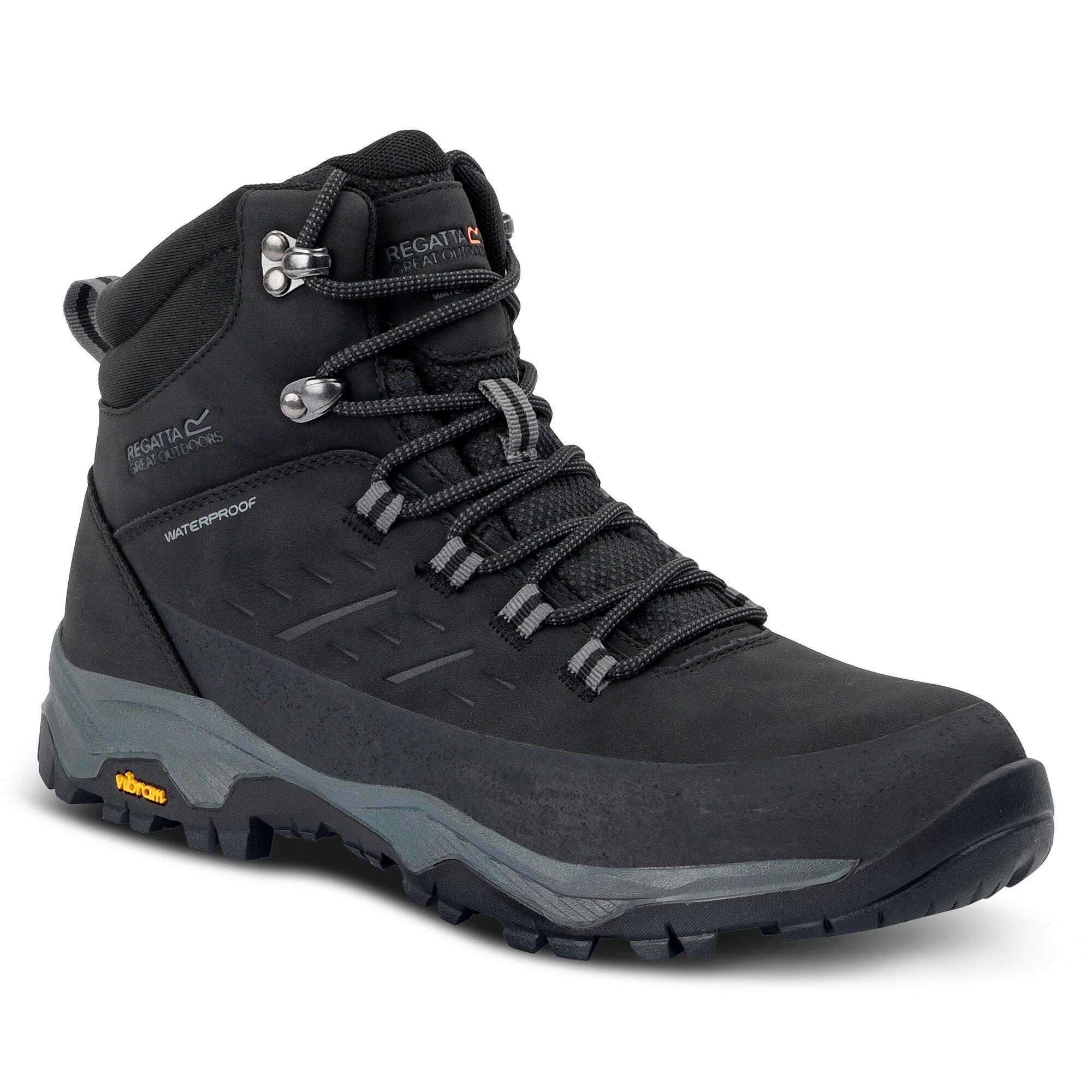 Regatta Mens Blake Walking Boots Hiking Waterproof Durable Comfort