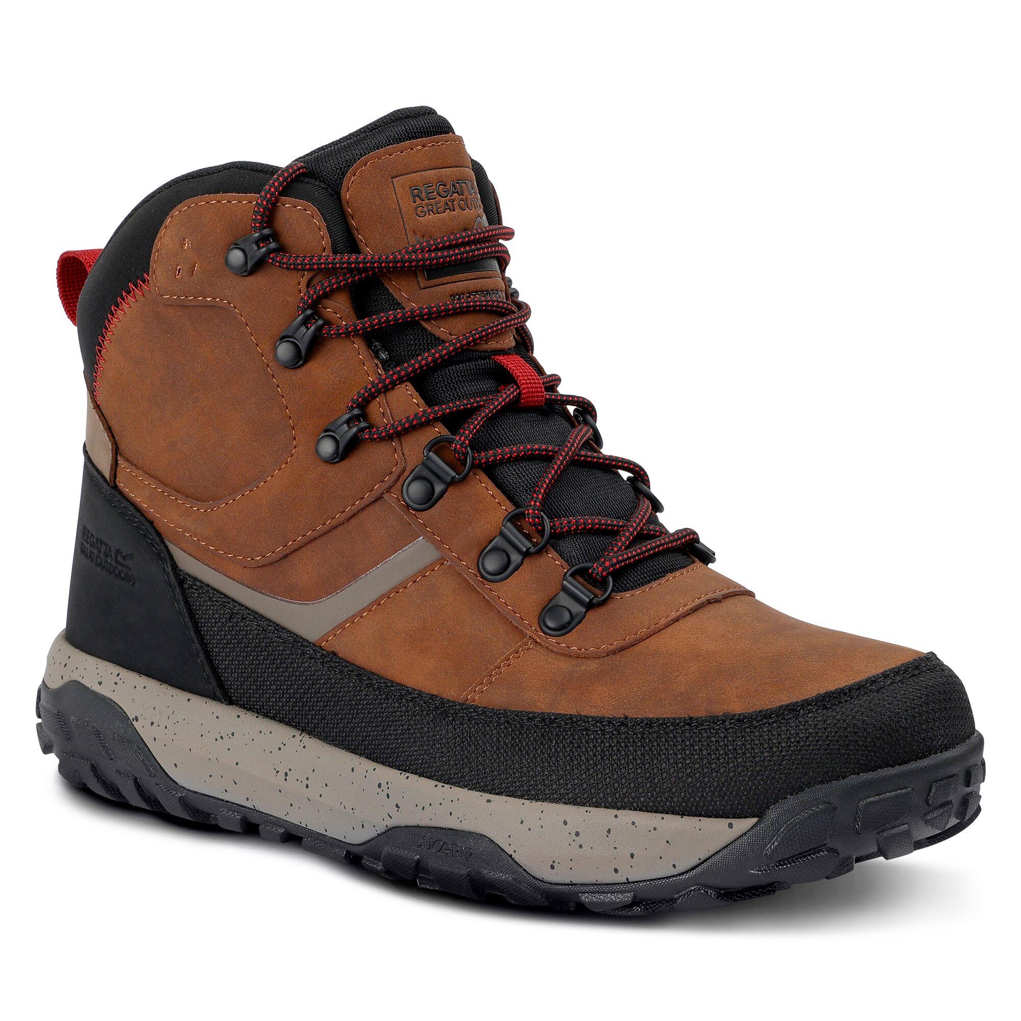 Regatta Mens Renford Boots Walking Hiking Waterproof Comfort