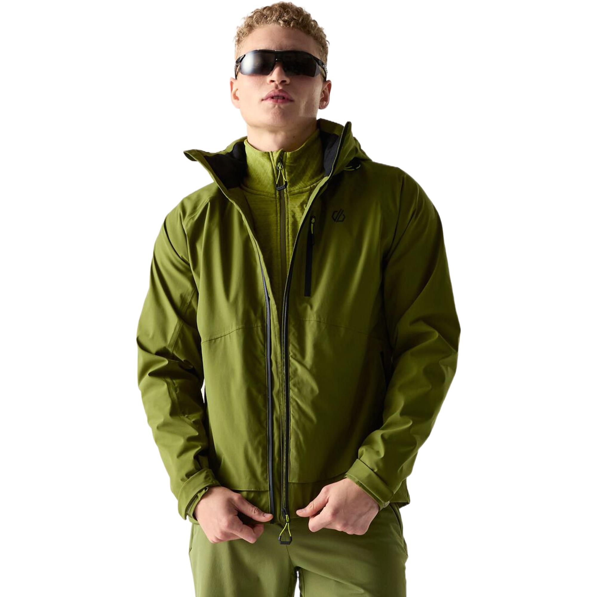 Dare2b Mens Switch Out III Jacket Waterproof Hiking Coat Breathable