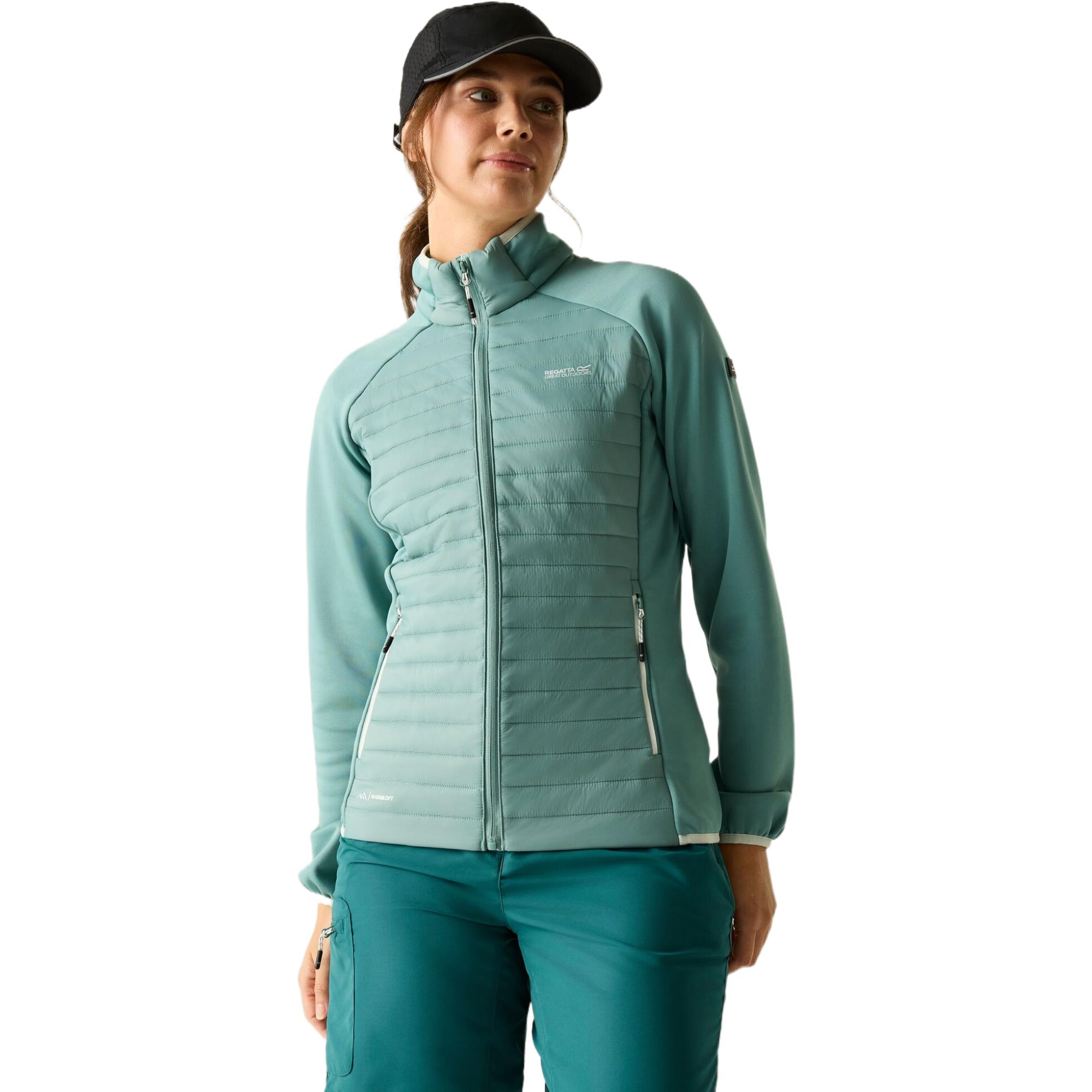 Regatta Women's Clumber Hybrid Jacket - Grey Size 20 - Image 6