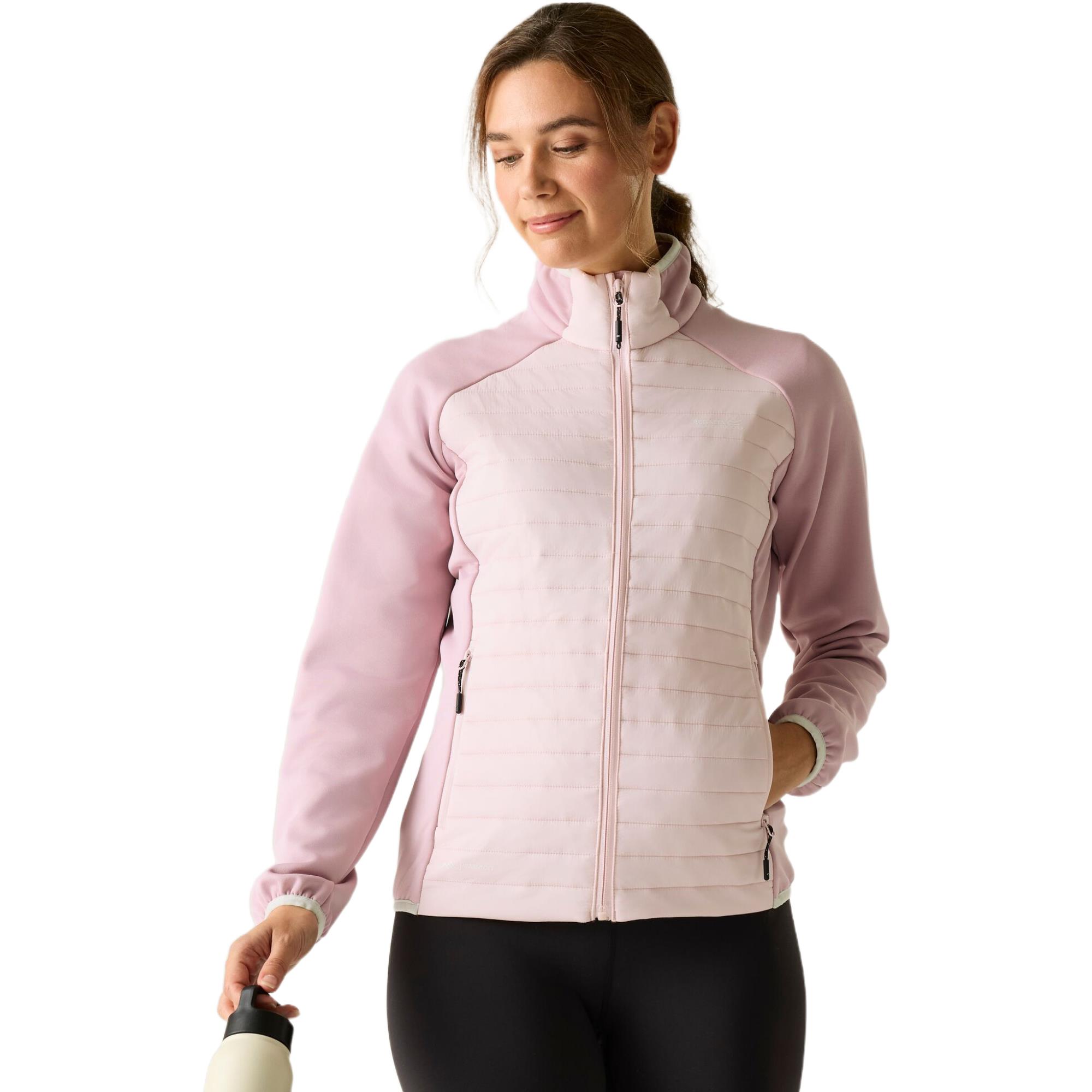 Regatta Womens Clumber Hybrid Lightweight Insulated Jacket