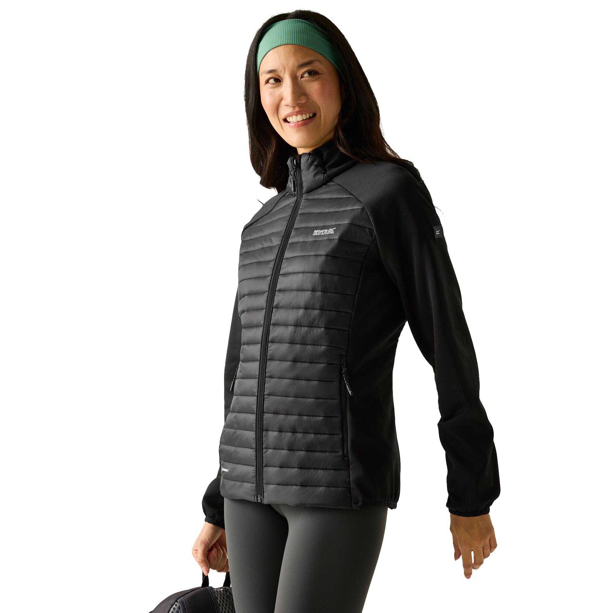 Regatta Womens Clumber Hybrid Lightweight Insulated Jacket
