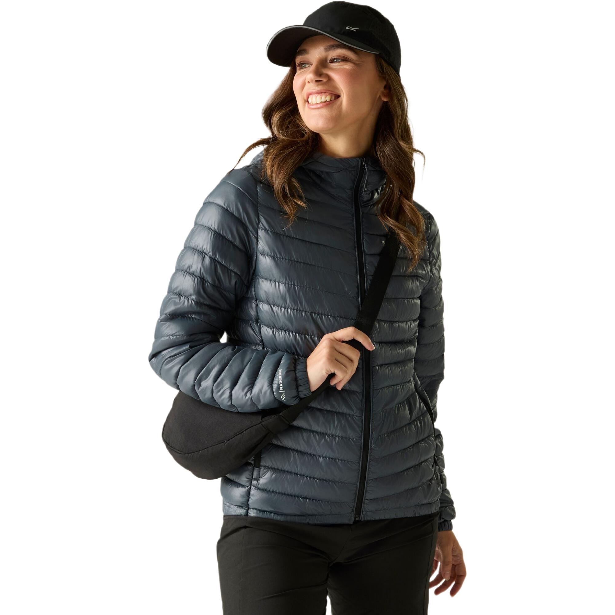Regatta Womens Hurden Jacket Lightweight Padded Water Repellent