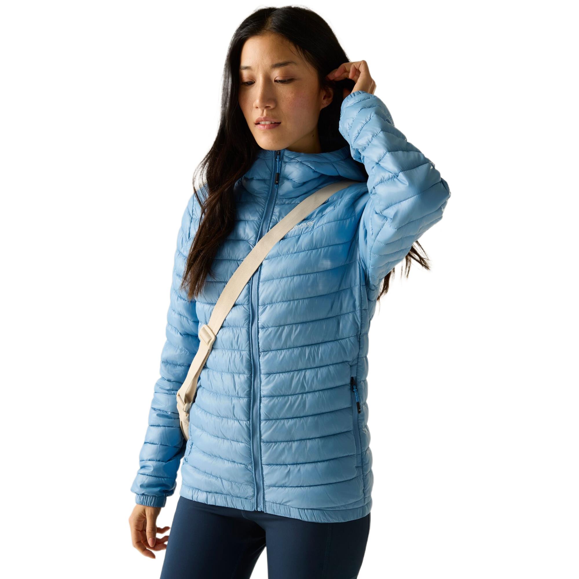 Regatta Womens Hurden Jacket Lightweight Padded Water Repellent