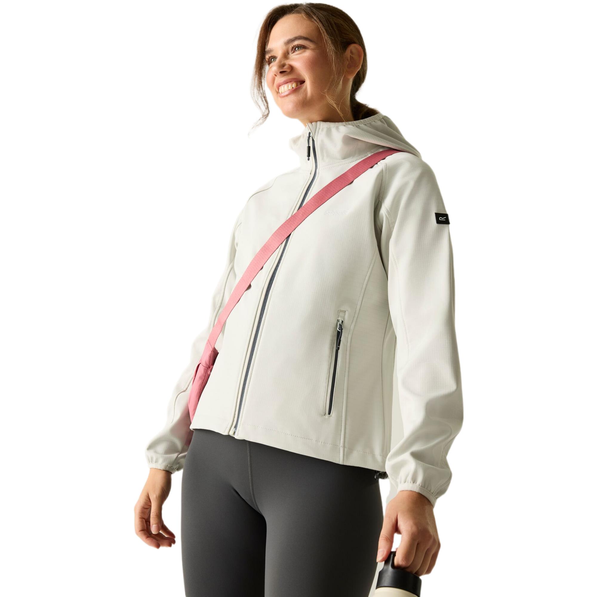 Regatta Arec III Womens Softshell Jacket Lightweight Wind Resistant