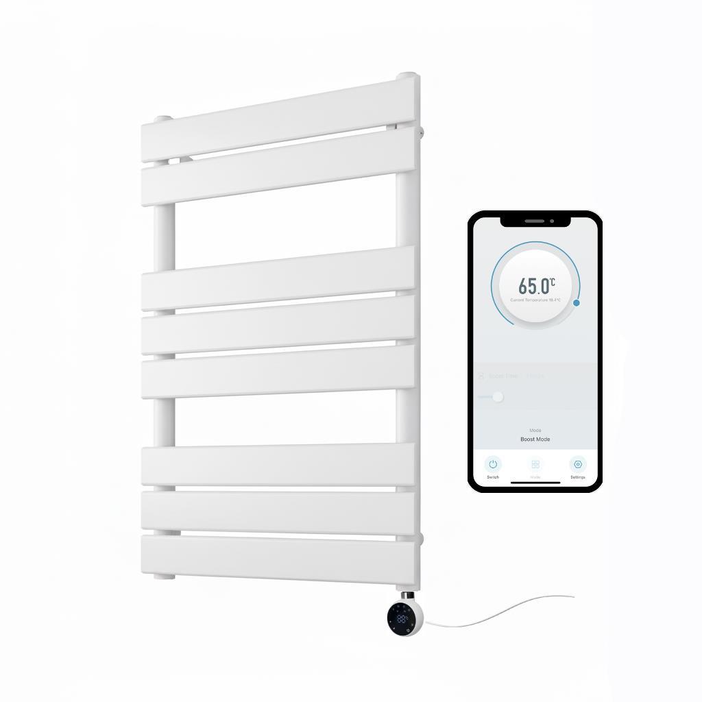 Richmond Wifi Towel Rail Smart Electric Heated Black/Brushed Brass/Chrome/White