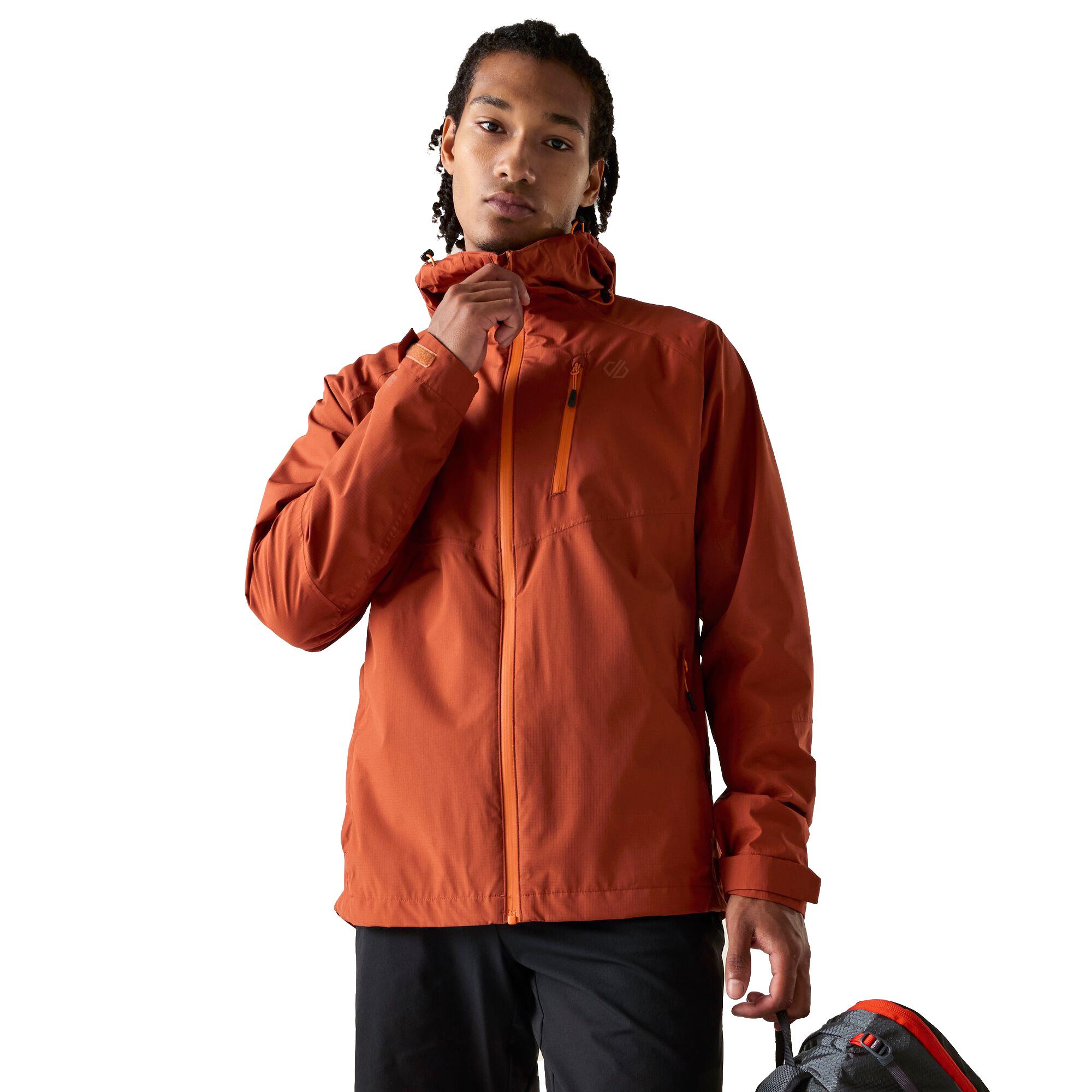 Dare 2B Men's Yellow Waterproof Breathe Out 2.5 Layer Jacket Size: Xxxl - Image 2