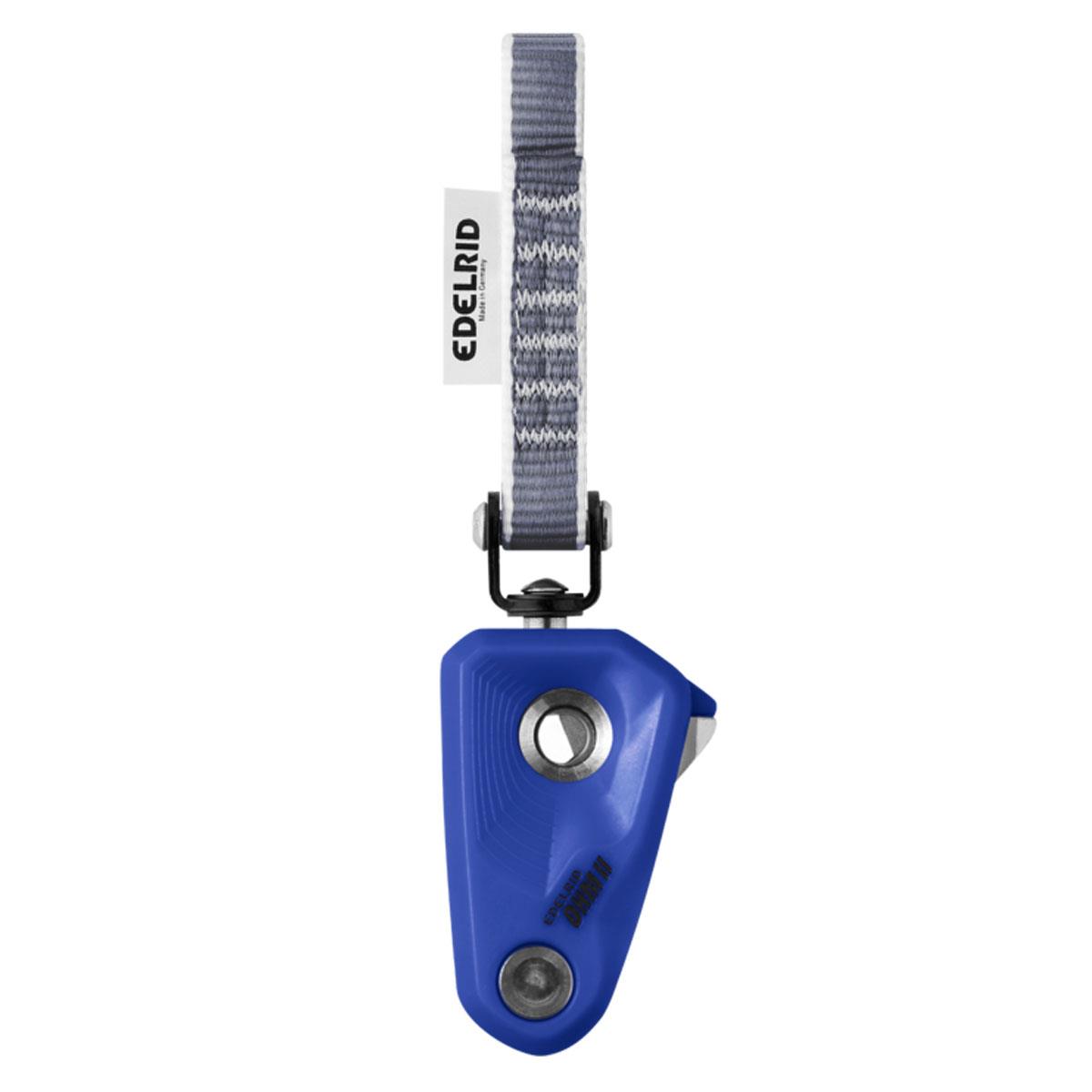 Edelrid Ohm II Assisted Braking Belay Device for Major Weight Differences