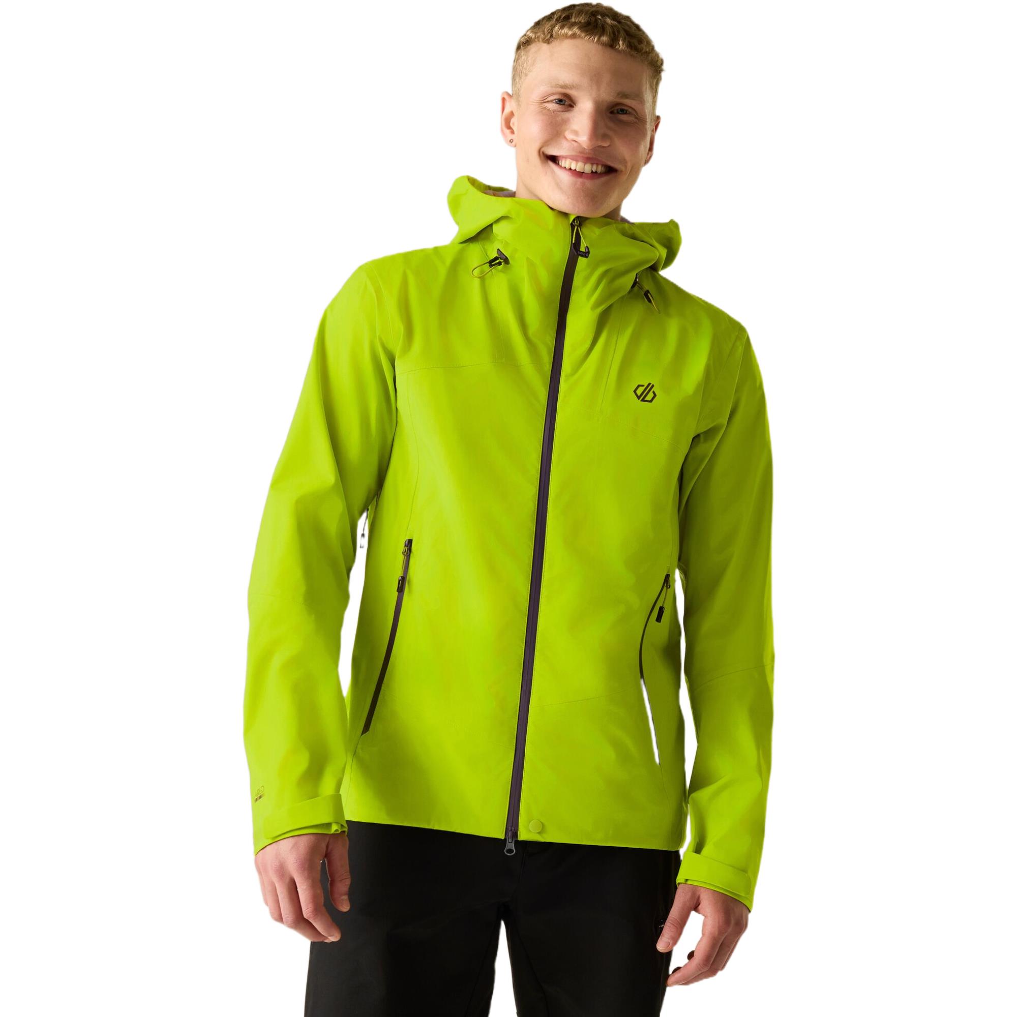 Dare 2b Mens Apex 3Layer Jacket Waterproof Breathable Hiking Coat