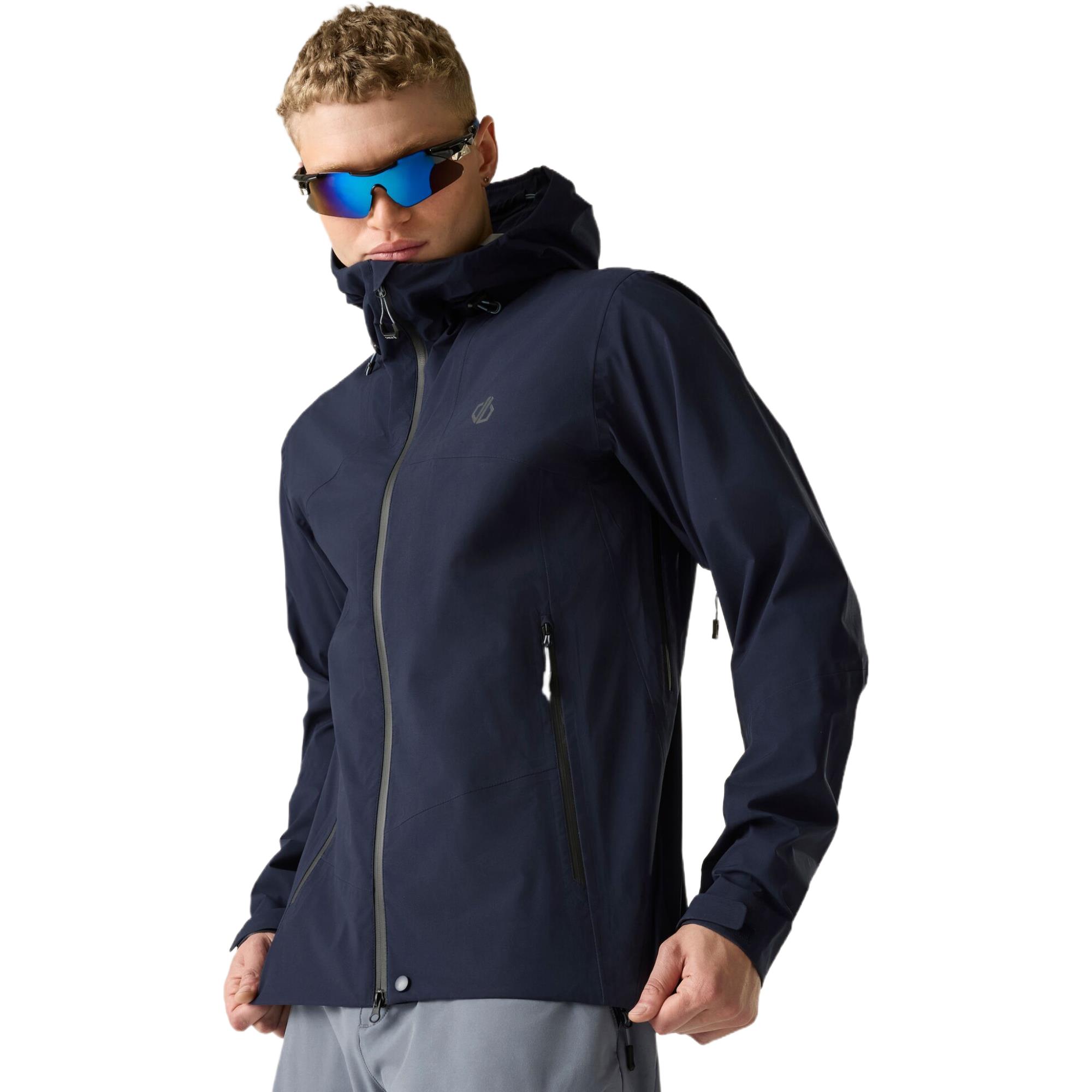 Dare 2b Mens Apex 3Layer Jacket Waterproof Breathable Hiking Coat