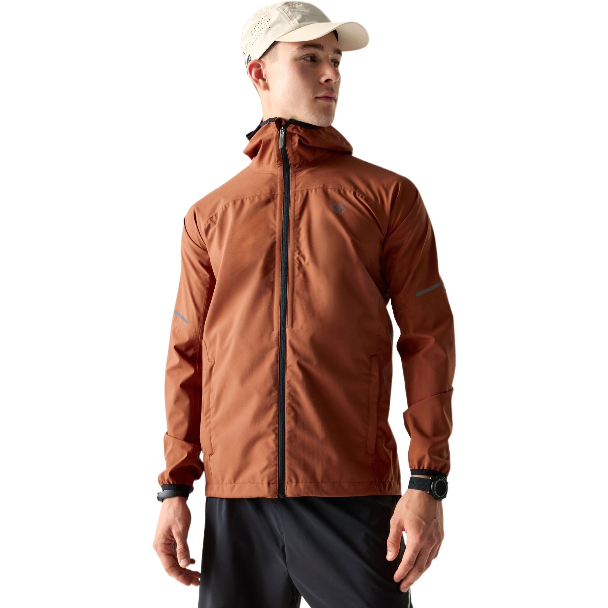 Dare 2B Men's Green Waterproof Ultra-Light Jacket Size: M - Image 2