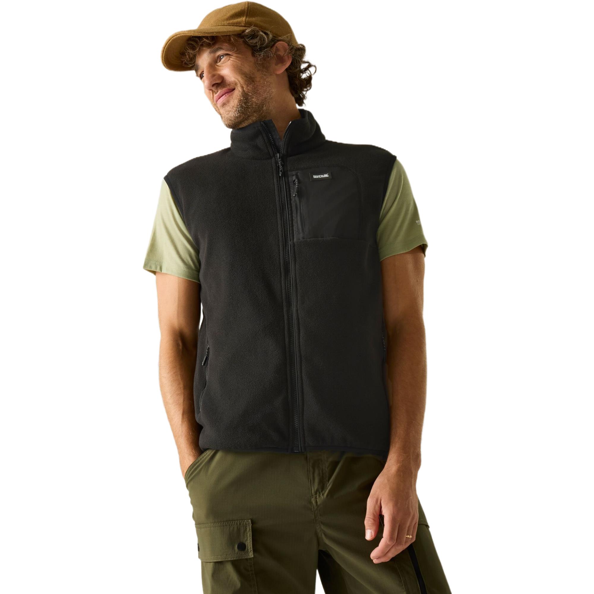 Regatta Mens Frankie Bodywarmer Microfleece Gilet