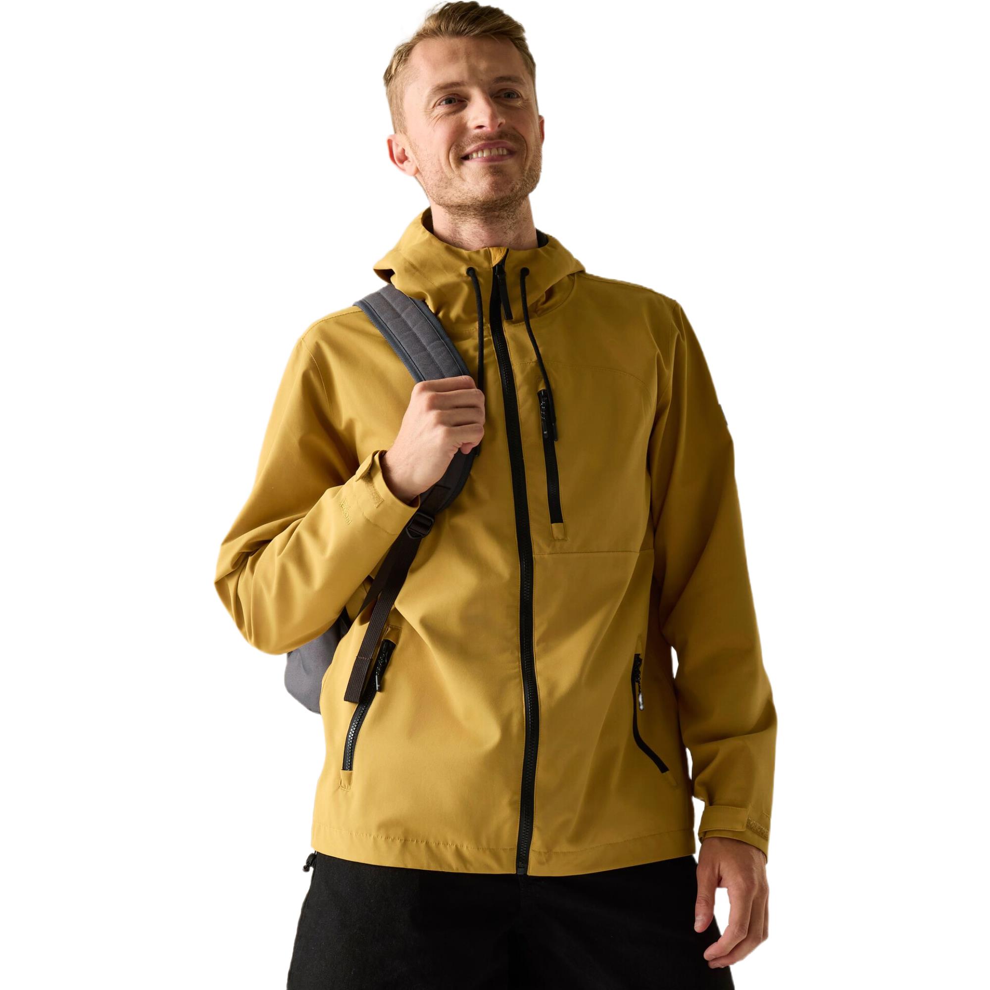 Regatta Mens Frankie Jacket Waterproof Breathable