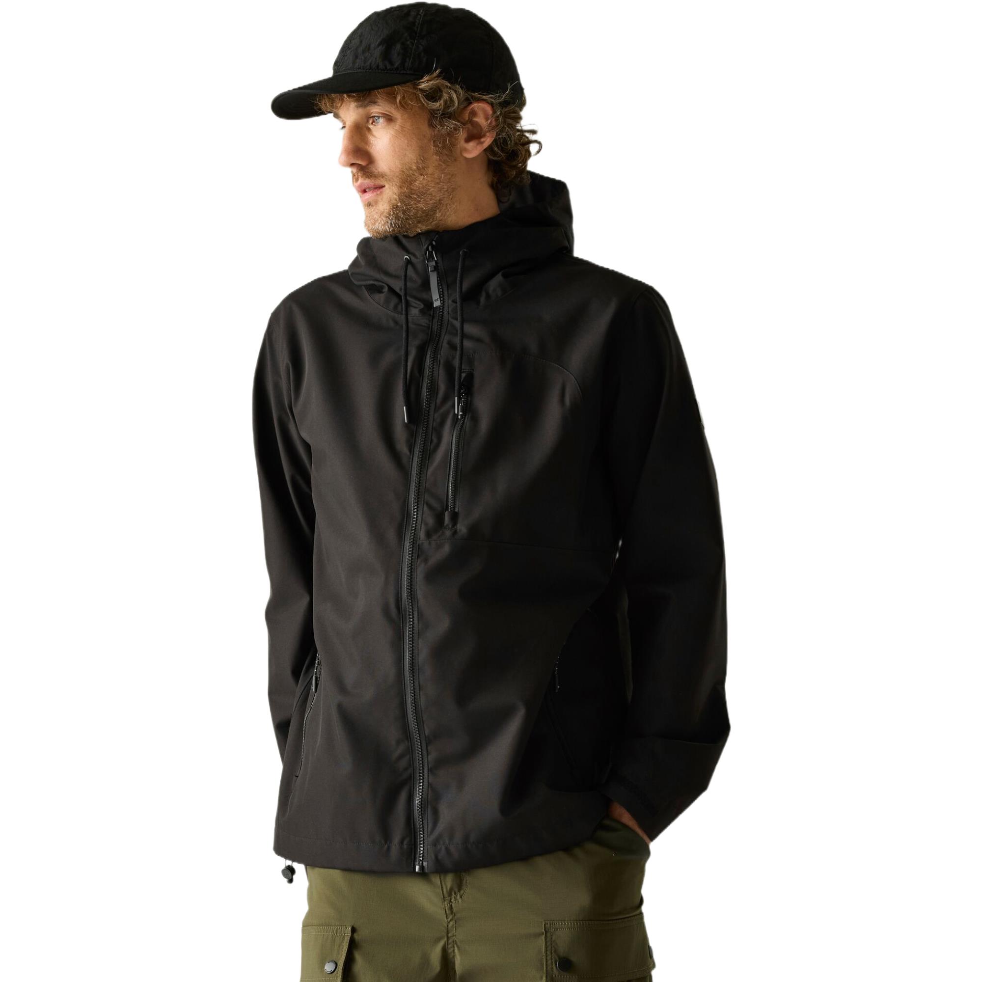 Regatta Mens Frankie Jacket Waterproof Breathable