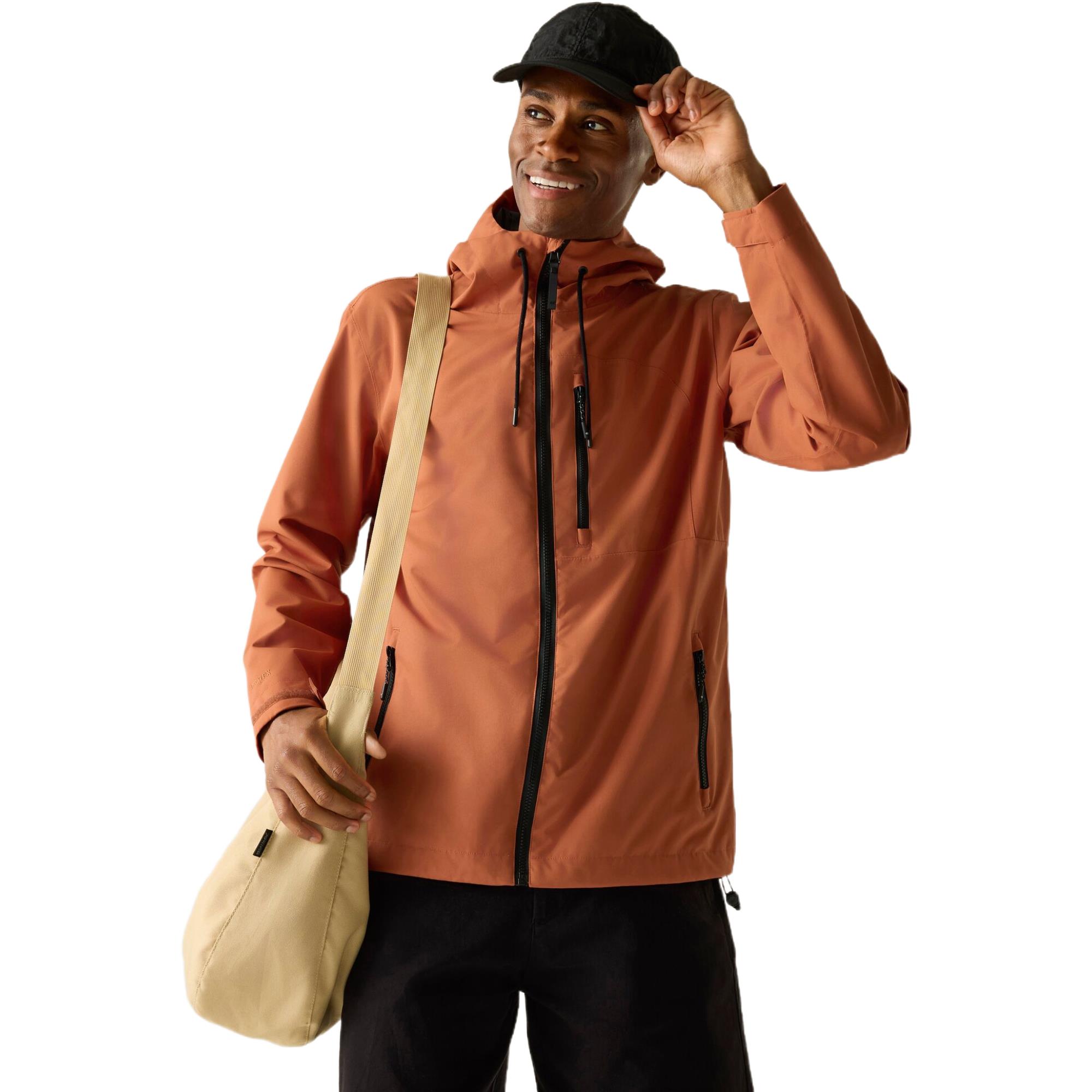 Regatta Men's Brown Frankie Waterproof Isotex Jacket in Size 3XL, Sports Direct - Image 2